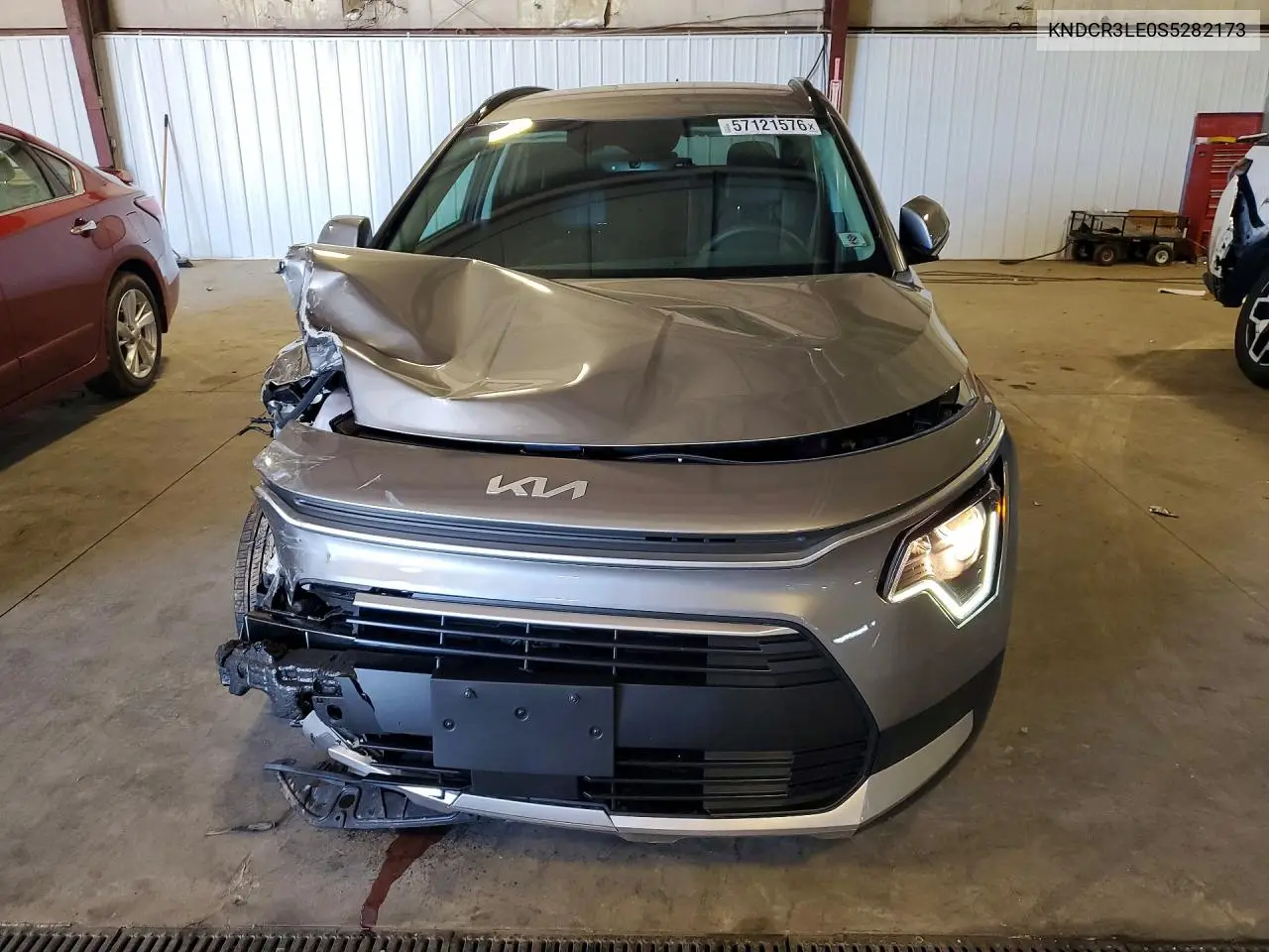 2025 Kia Niro Ex VIN: KNDCR3LE0S5282173 Lot: 57121576