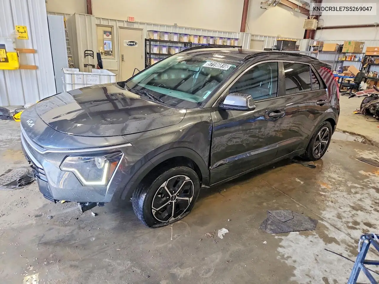 2025 Kia Niro Ex VIN: KNDCR3LE7S5269047 Lot: 57196816
