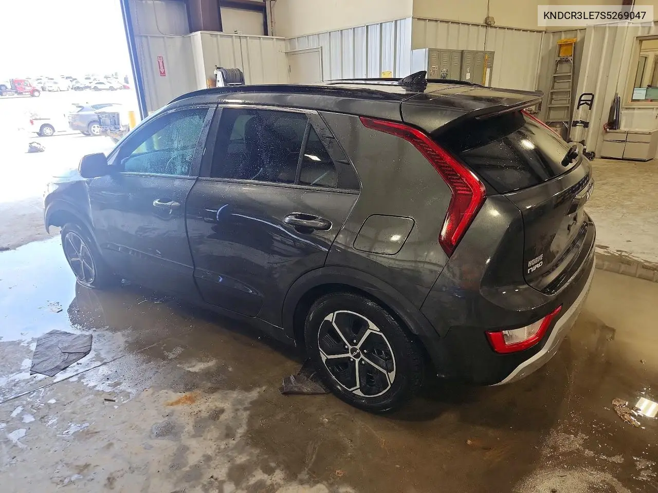 2025 Kia Niro Ex VIN: KNDCR3LE7S5269047 Lot: 57196816