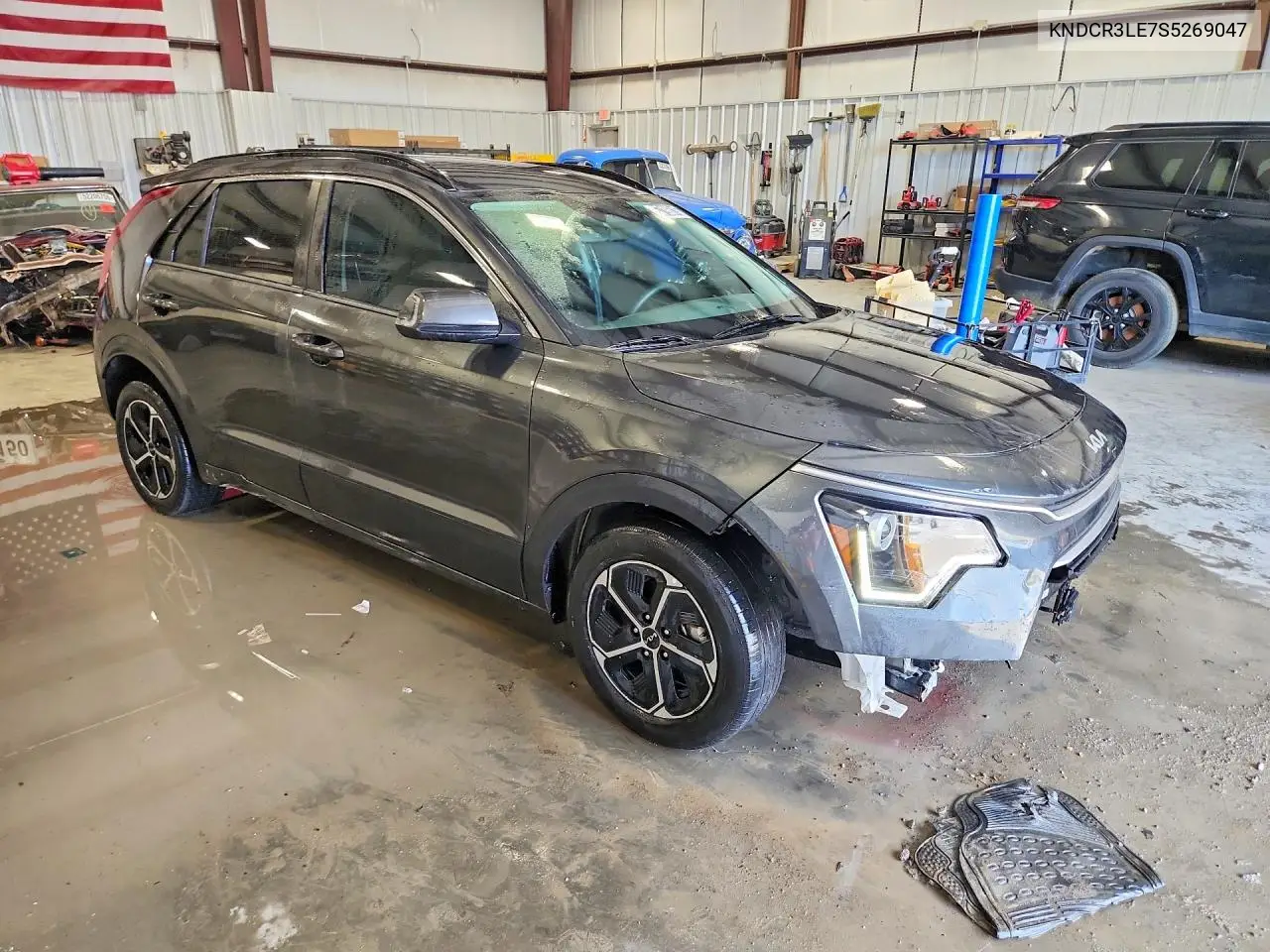 2025 Kia Niro Ex VIN: KNDCR3LE7S5269047 Lot: 57196816