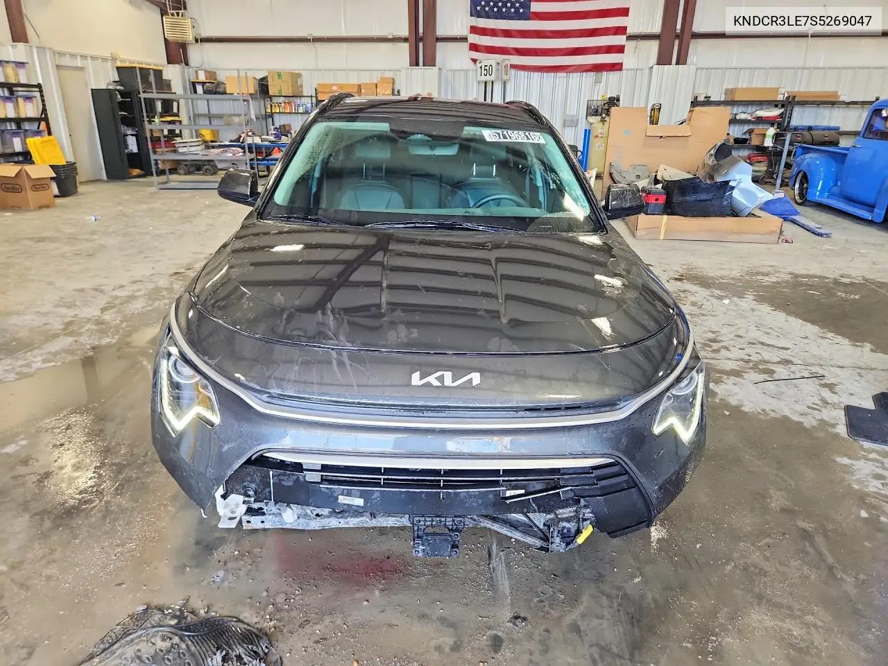 2025 Kia Niro Ex VIN: KNDCR3LE7S5269047 Lot: 57196816