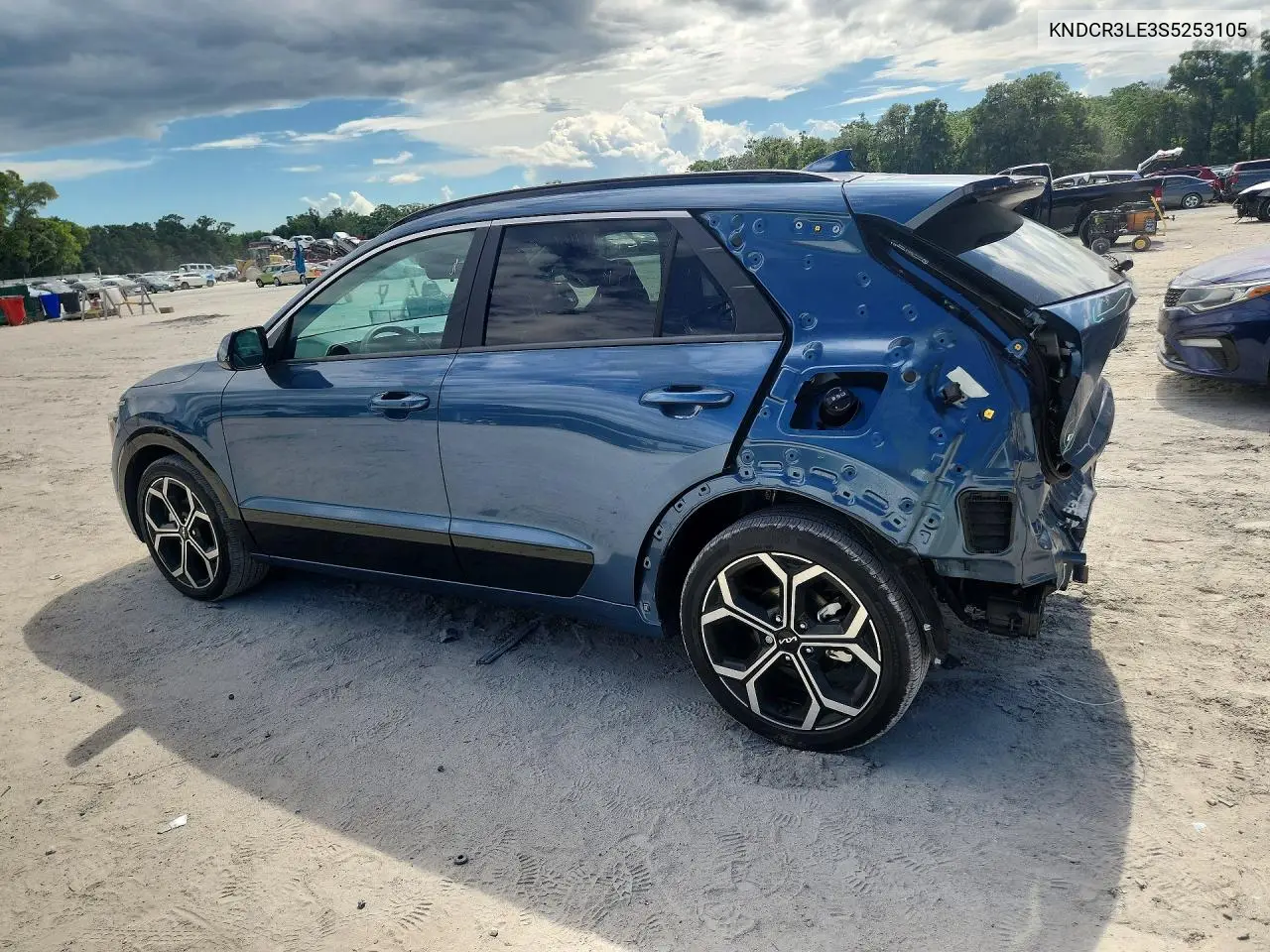 2025 Kia Niro Ex Touring VIN: KNDCR3LE3S5253105 Lot: 57374196