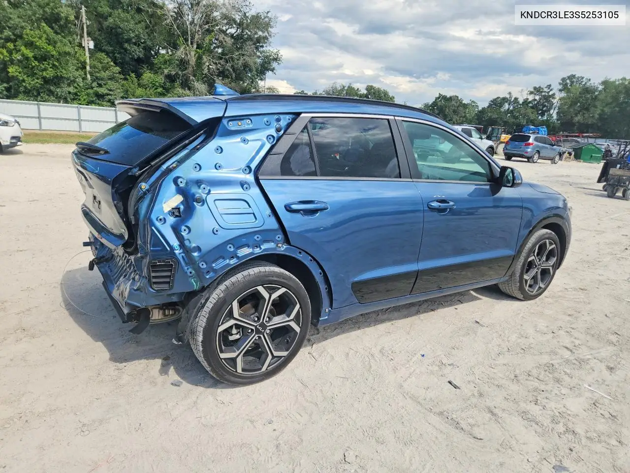 2025 Kia Niro Ex Touring VIN: KNDCR3LE3S5253105 Lot: 57374196