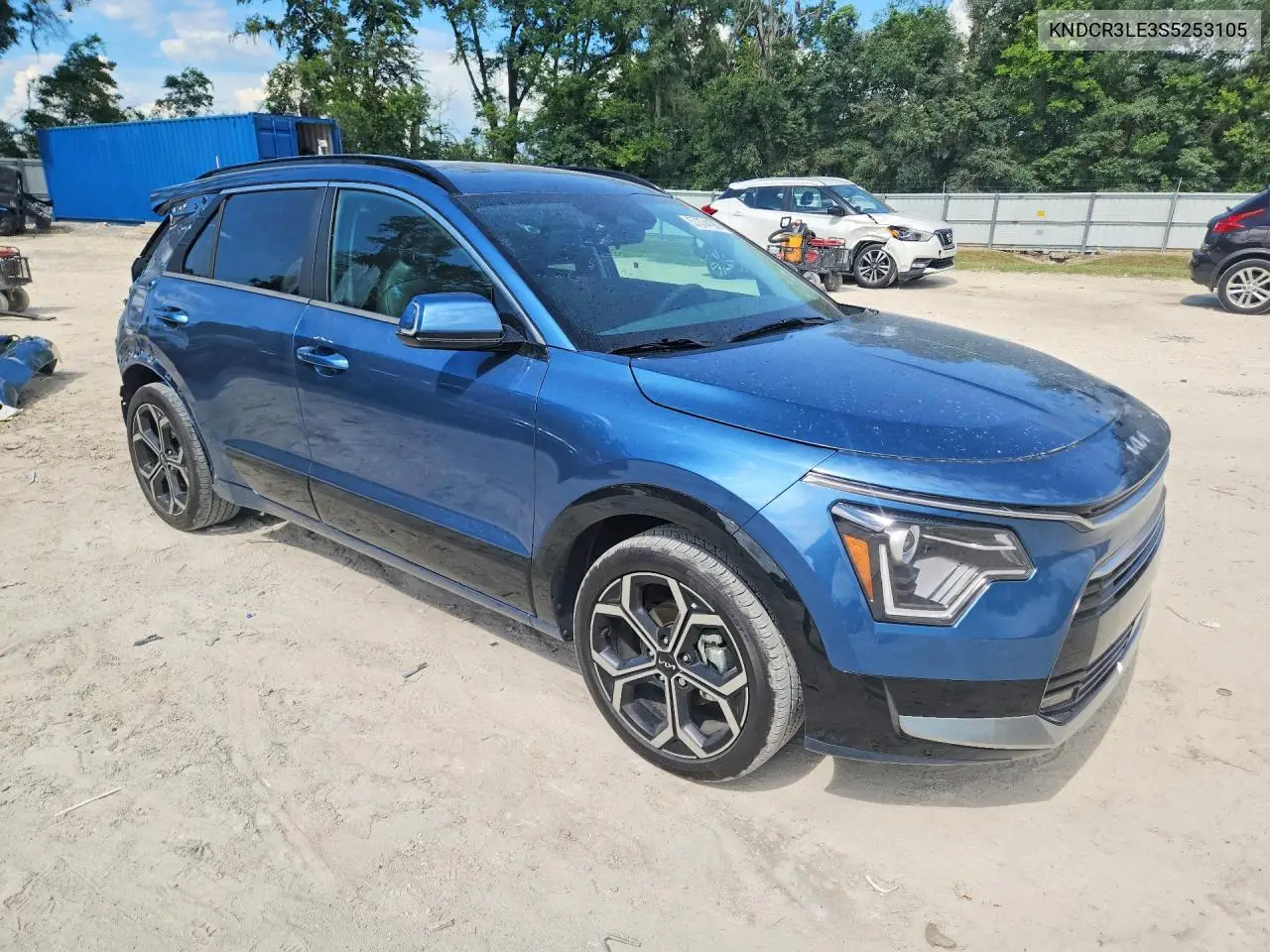 2025 Kia Niro Ex Touring VIN: KNDCR3LE3S5253105 Lot: 57374196