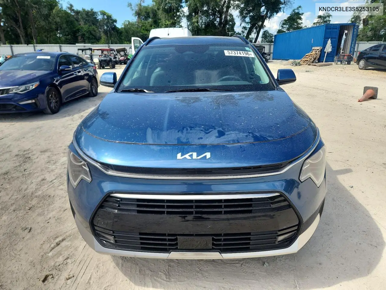 2025 Kia Niro Ex Touring VIN: KNDCR3LE3S5253105 Lot: 57374196