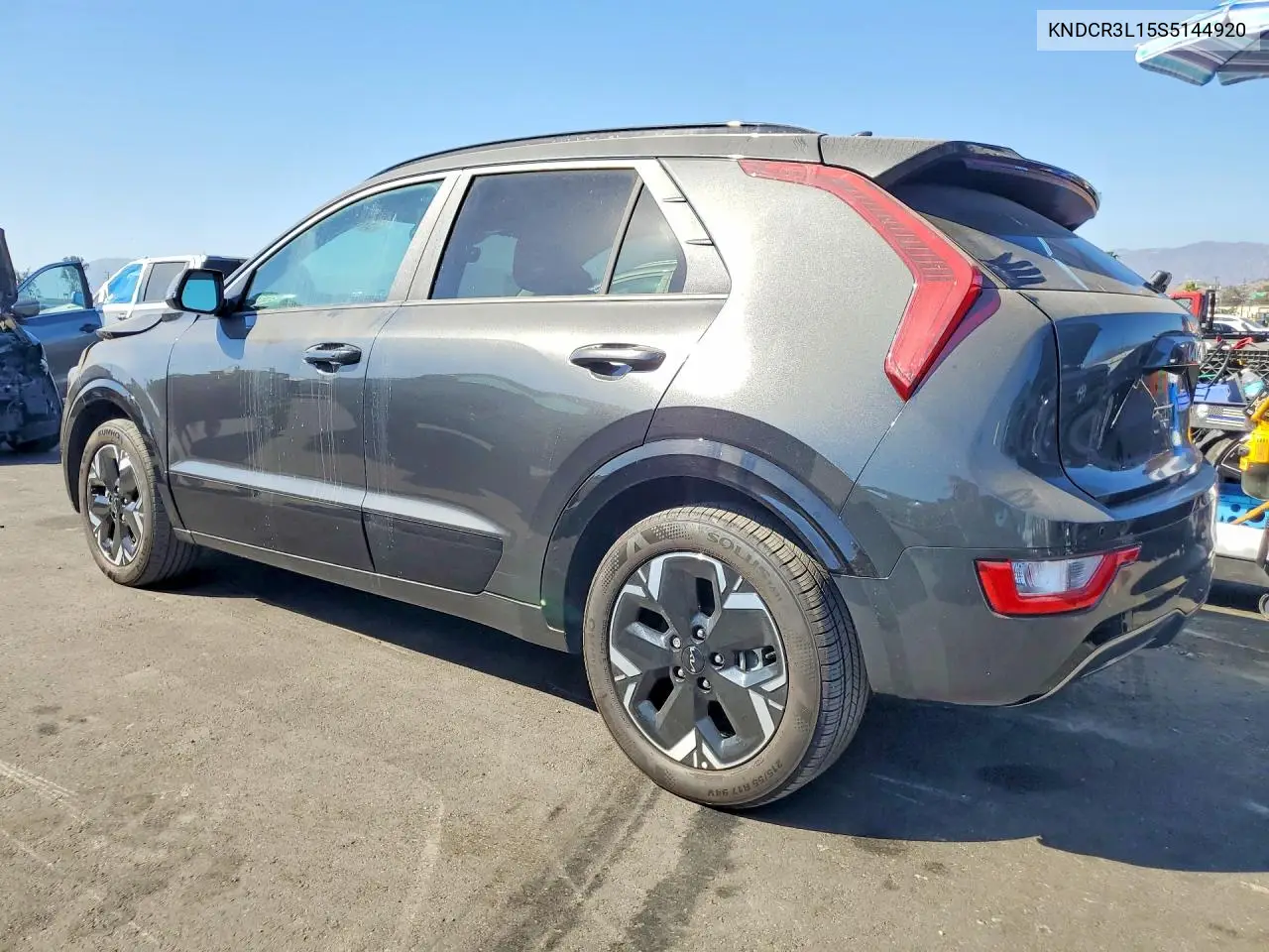 2025 Kia Niro Wind VIN: KNDCR3L15S5144920 Lot: 57850326
