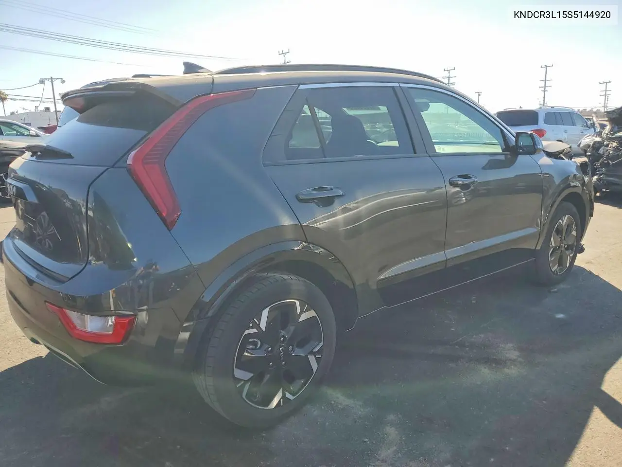 2025 Kia Niro Wind VIN: KNDCR3L15S5144920 Lot: 57850326