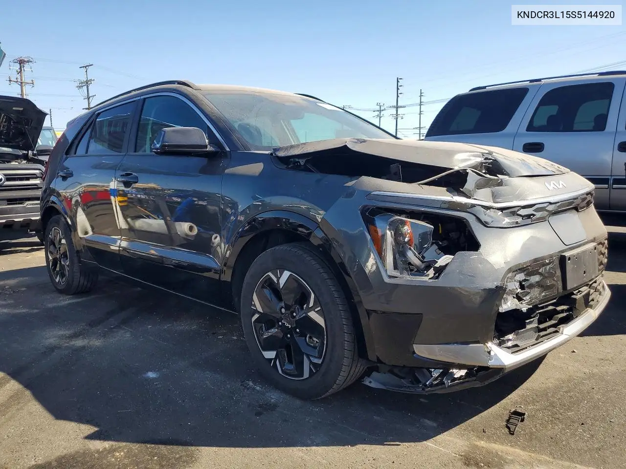 2025 Kia Niro Wind VIN: KNDCR3L15S5144920 Lot: 57850326