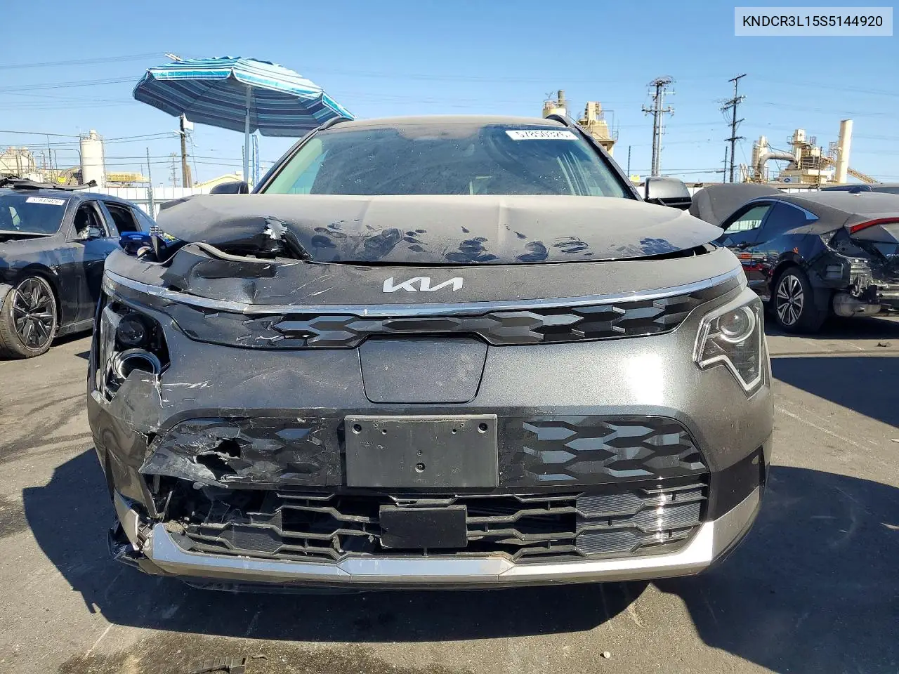 2025 Kia Niro Wind VIN: KNDCR3L15S5144920 Lot: 57850326