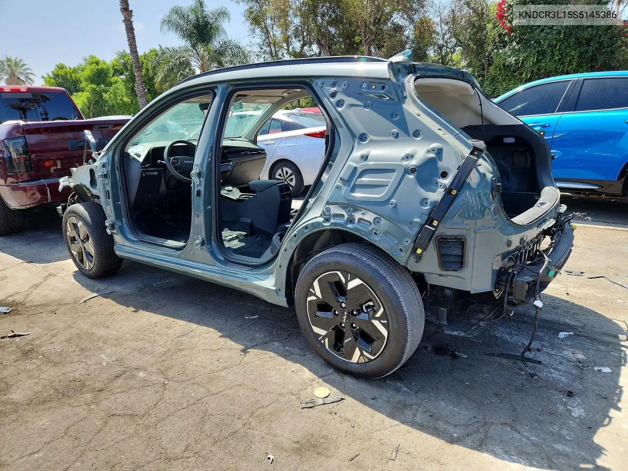 2025 Kia Niro Wind VIN: KNDCR3L15S5145386 Lot: 58576616