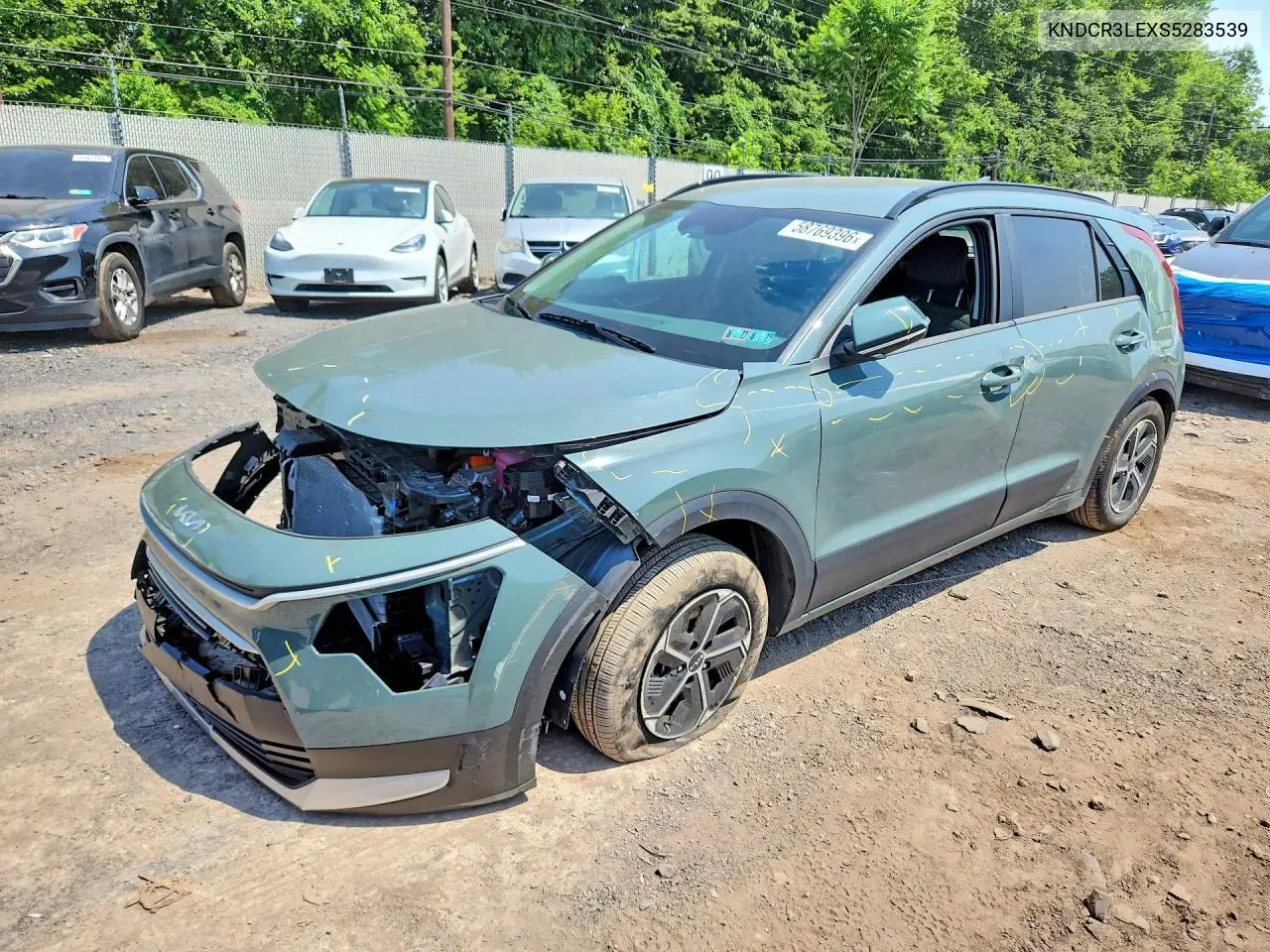 2025 Kia Niro Ex VIN: KNDCR3LEXS5283539 Lot: 58769396