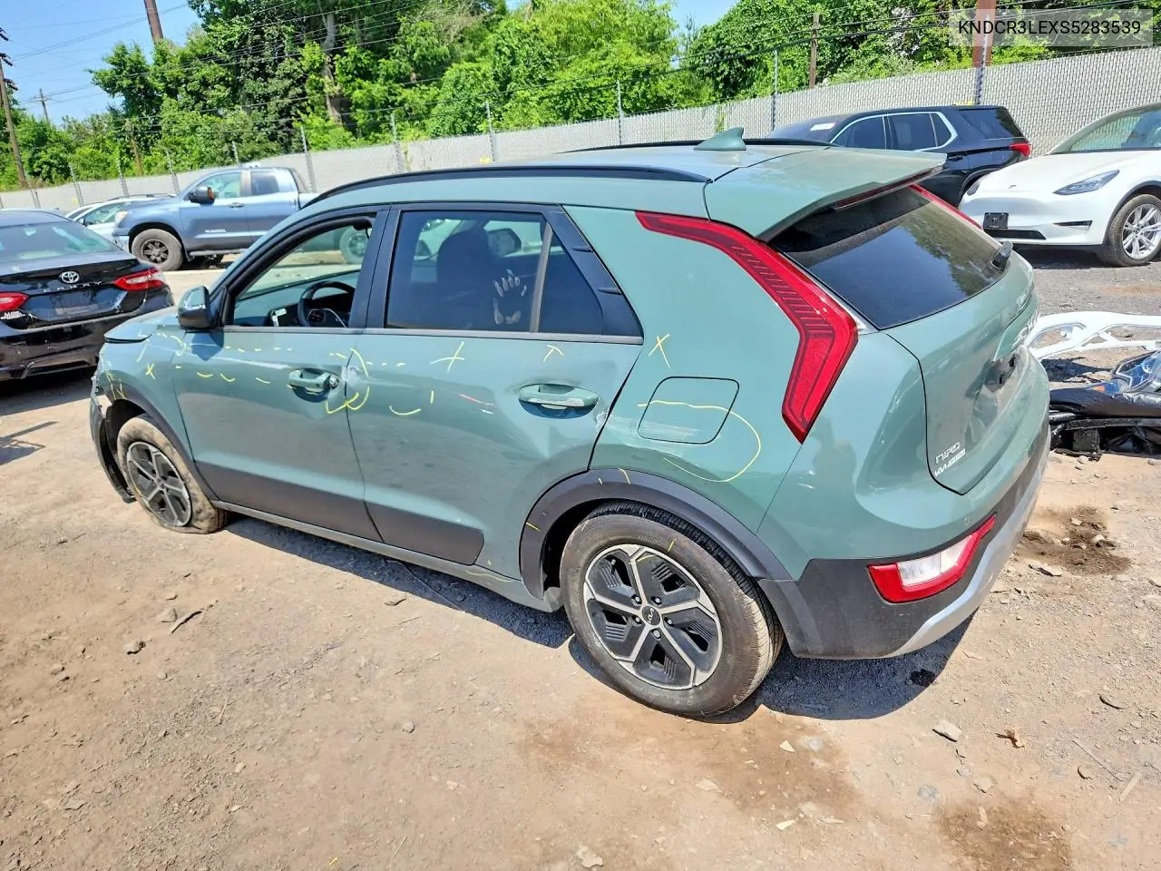 2025 Kia Niro Ex VIN: KNDCR3LEXS5283539 Lot: 58769396