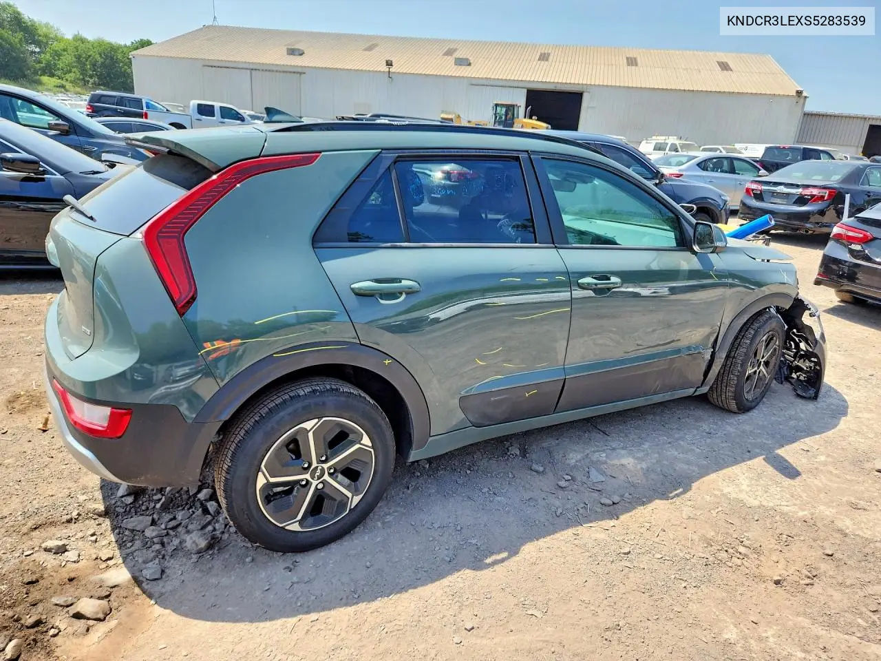 2025 Kia Niro Ex VIN: KNDCR3LEXS5283539 Lot: 58769396
