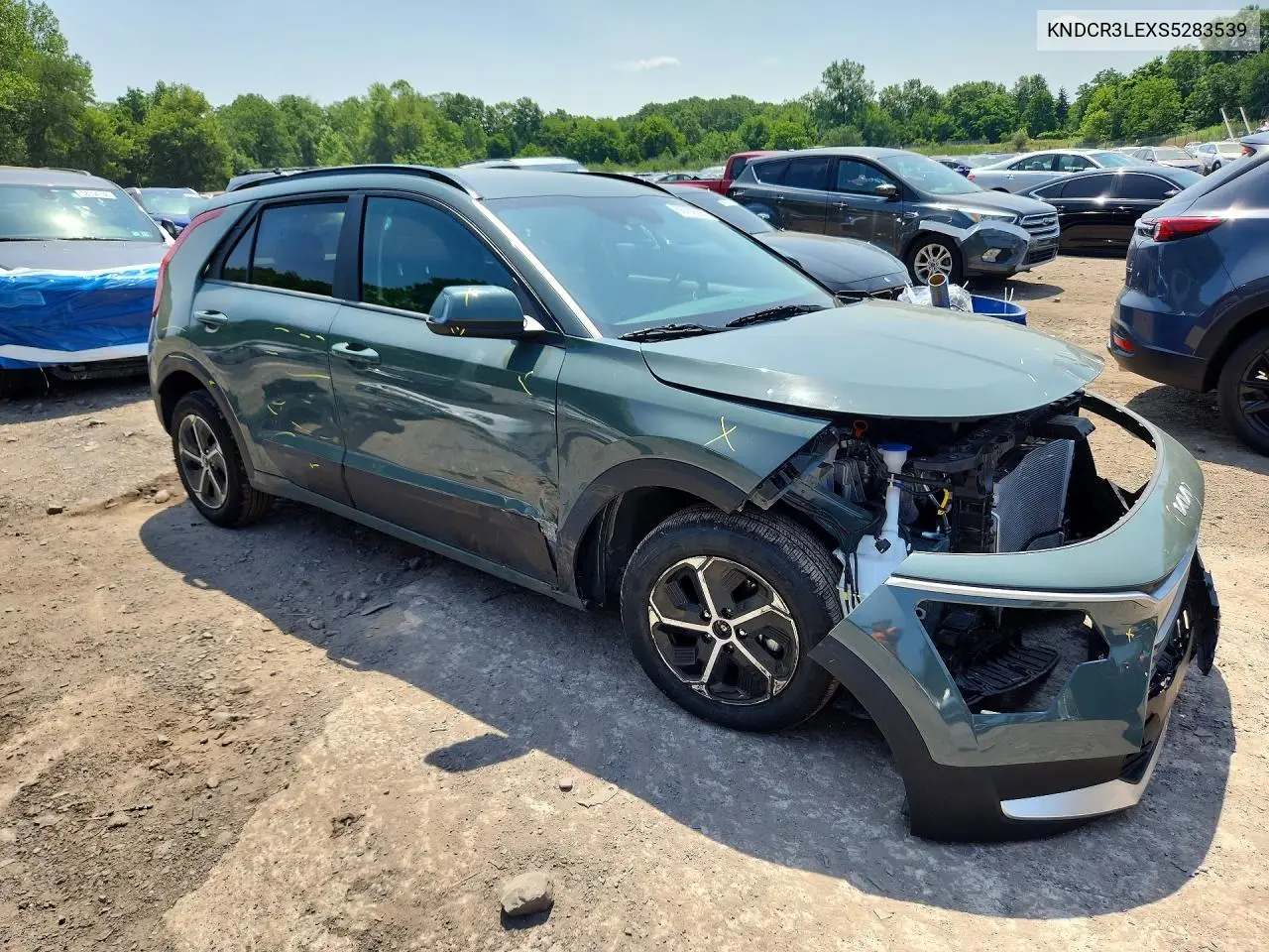 2025 Kia Niro Ex VIN: KNDCR3LEXS5283539 Lot: 58769396