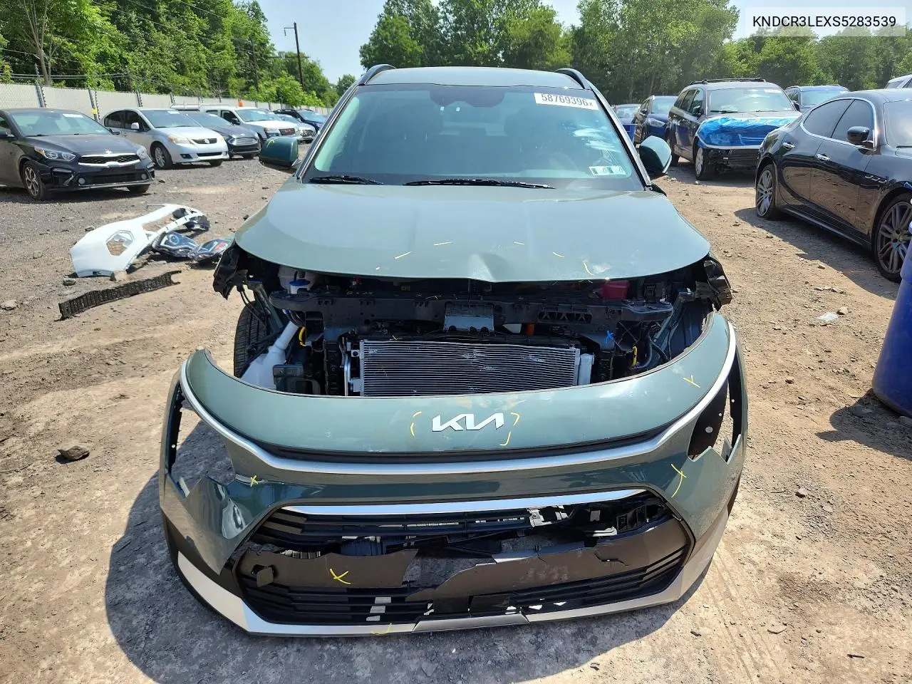 2025 Kia Niro Ex VIN: KNDCR3LEXS5283539 Lot: 58769396