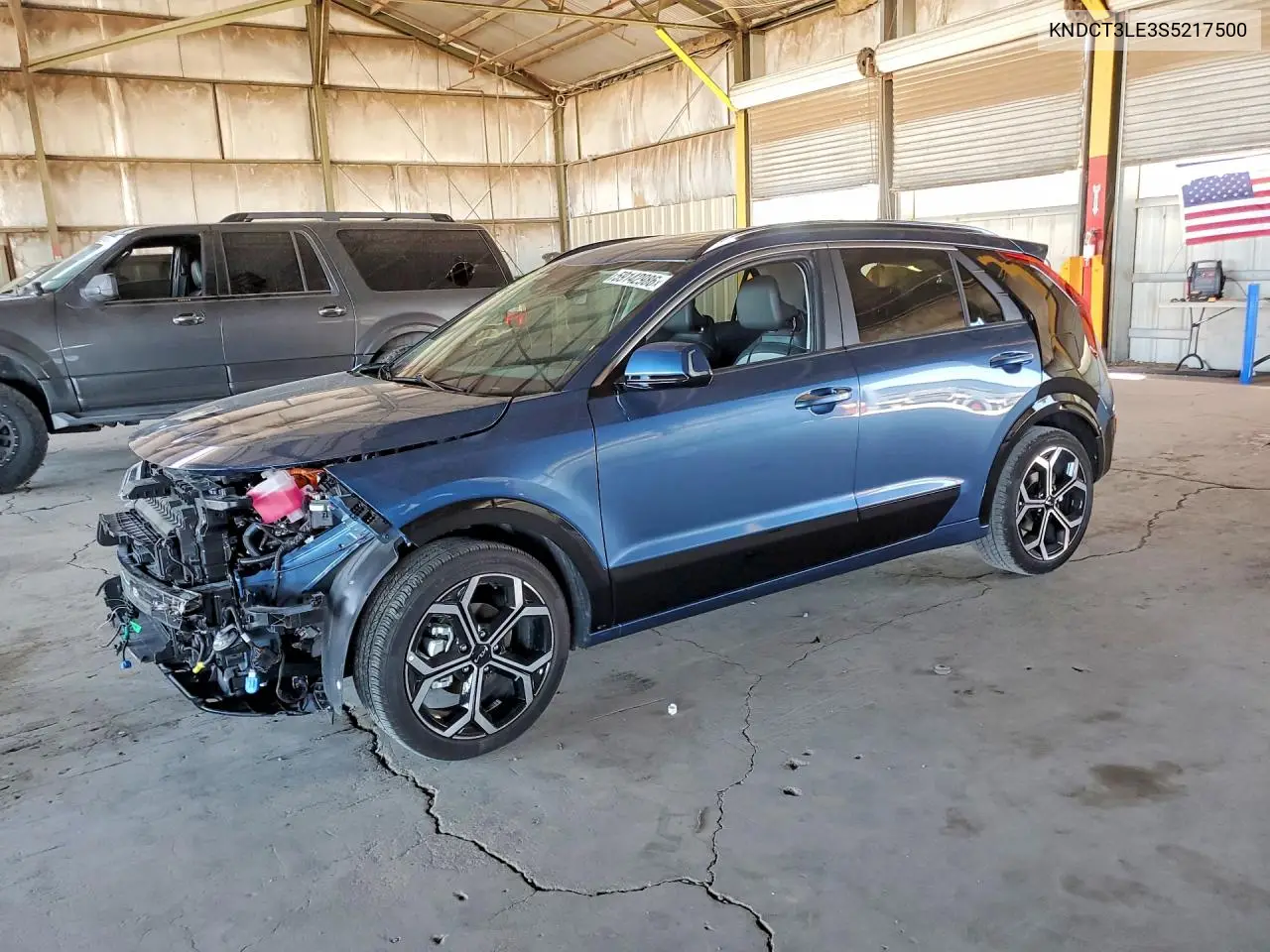 2025 Kia Niro Sx Touring VIN: KNDCT3LE3S5217500 Lot: 59142986
