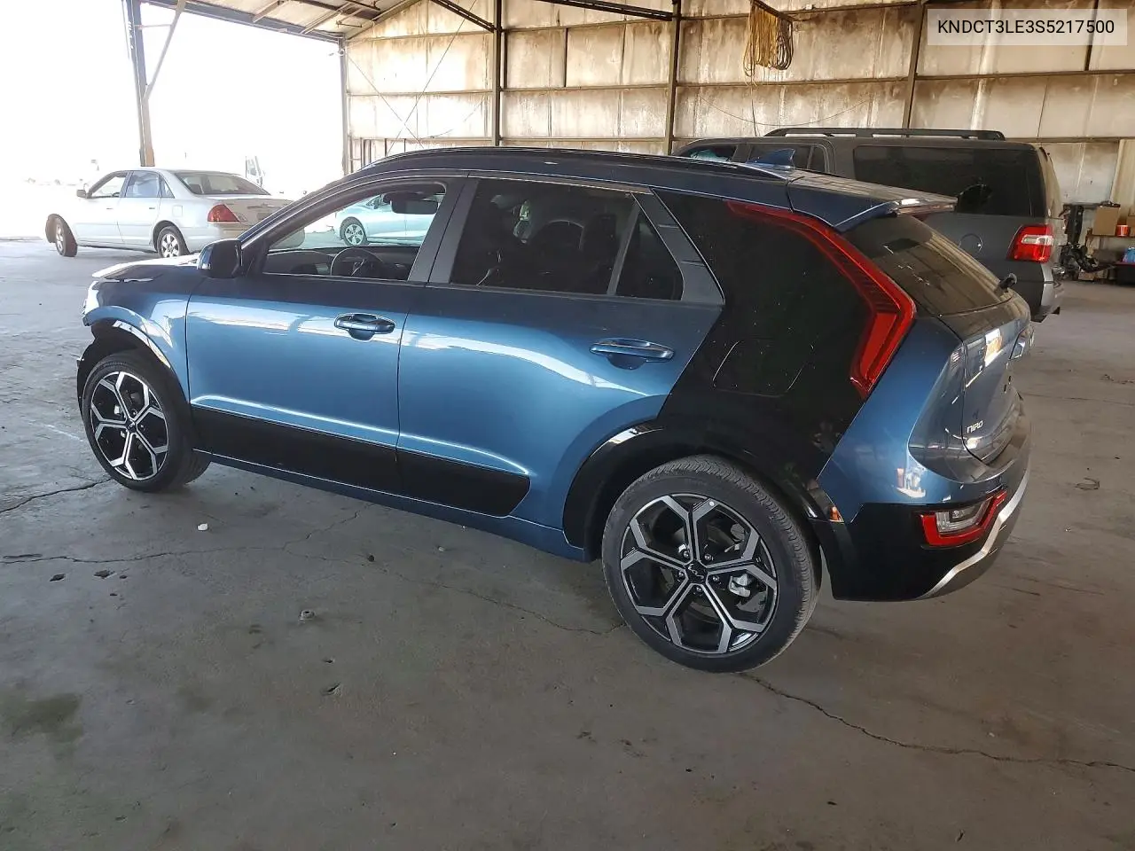 2025 Kia Niro Sx Touring VIN: KNDCT3LE3S5217500 Lot: 59142986