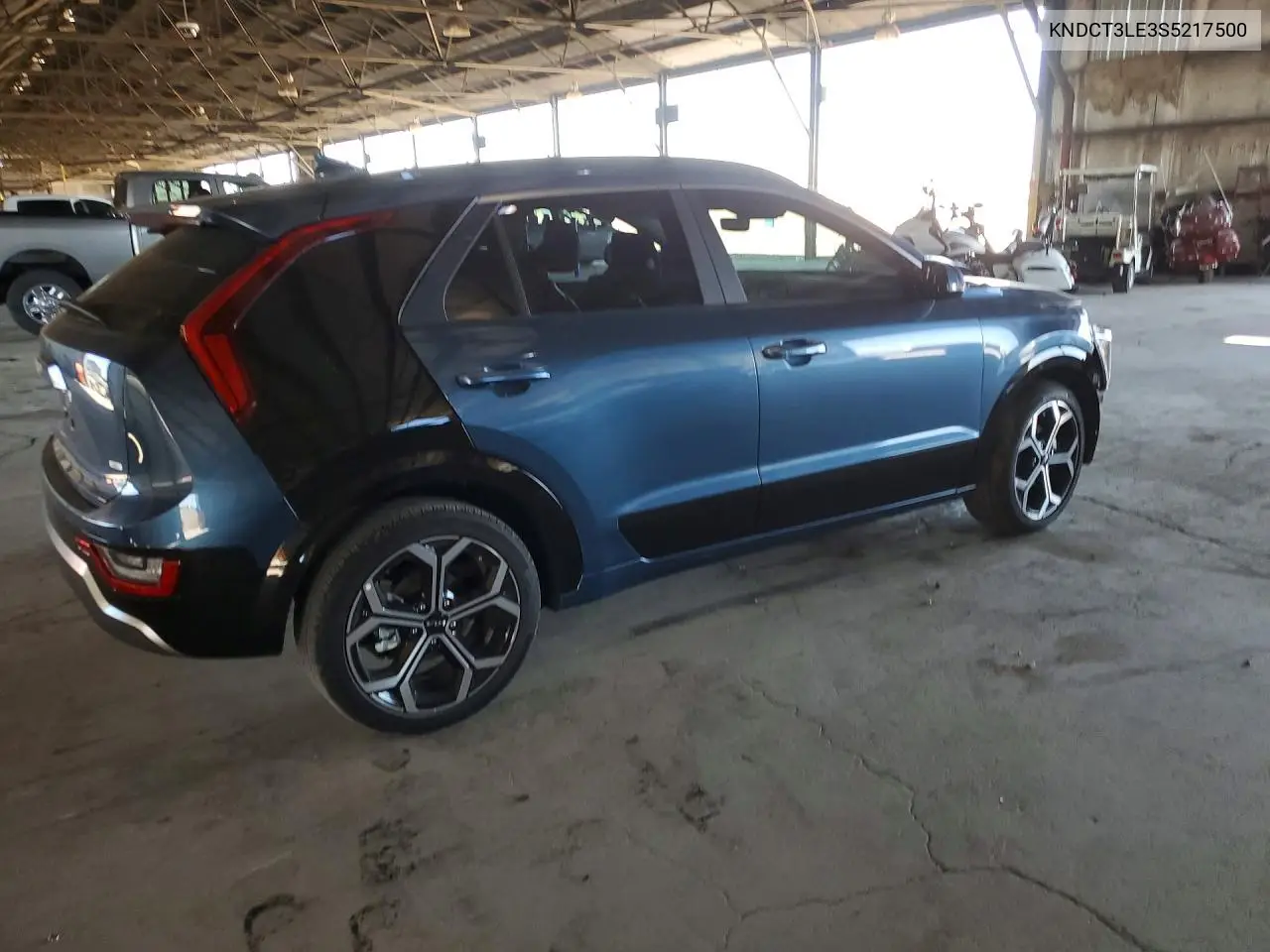2025 Kia Niro Sx Touring VIN: KNDCT3LE3S5217500 Lot: 59142986