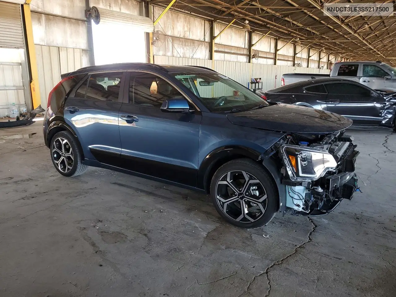 2025 Kia Niro Sx Touring VIN: KNDCT3LE3S5217500 Lot: 59142986