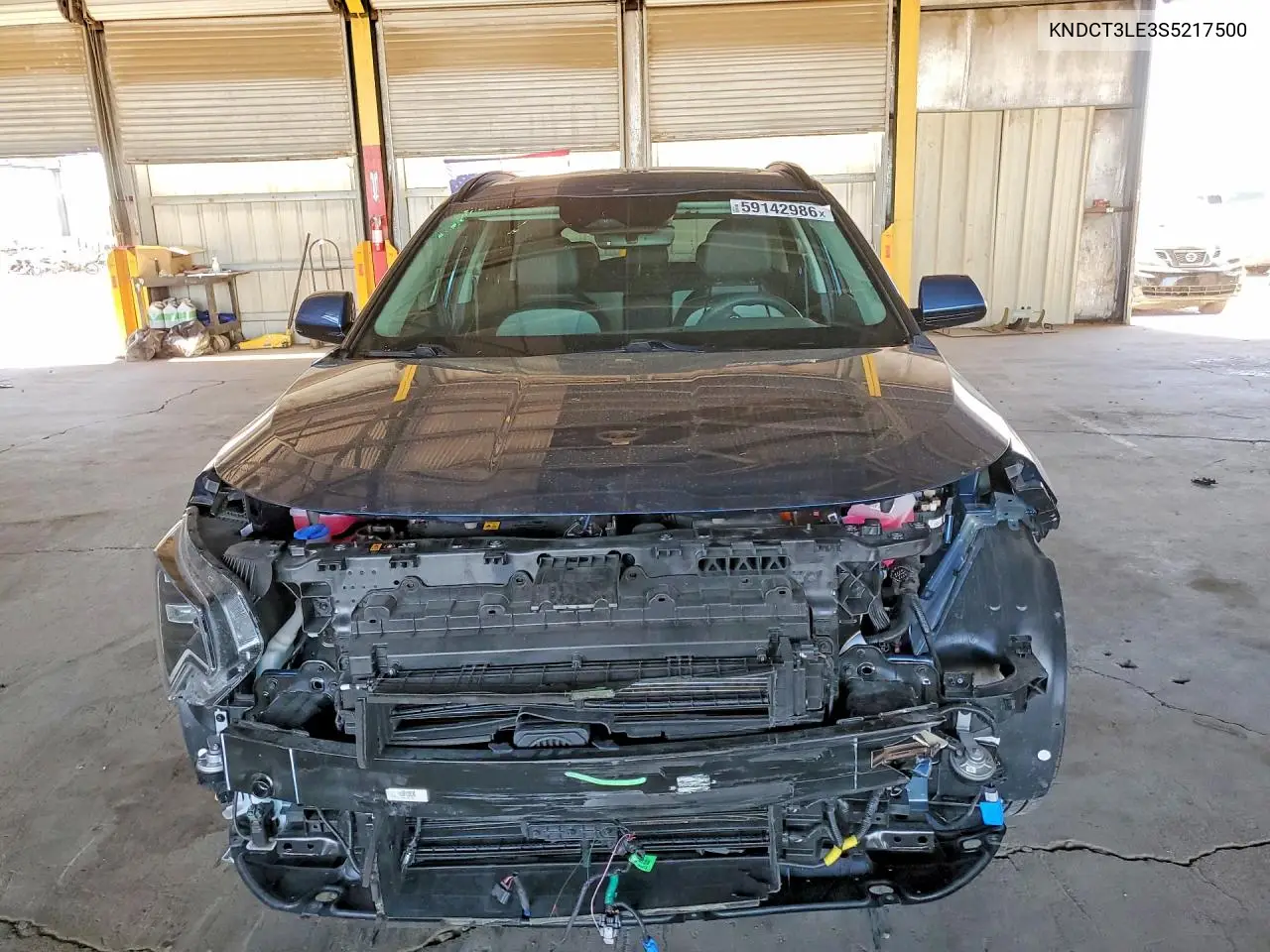 2025 Kia Niro Sx Touring VIN: KNDCT3LE3S5217500 Lot: 59142986