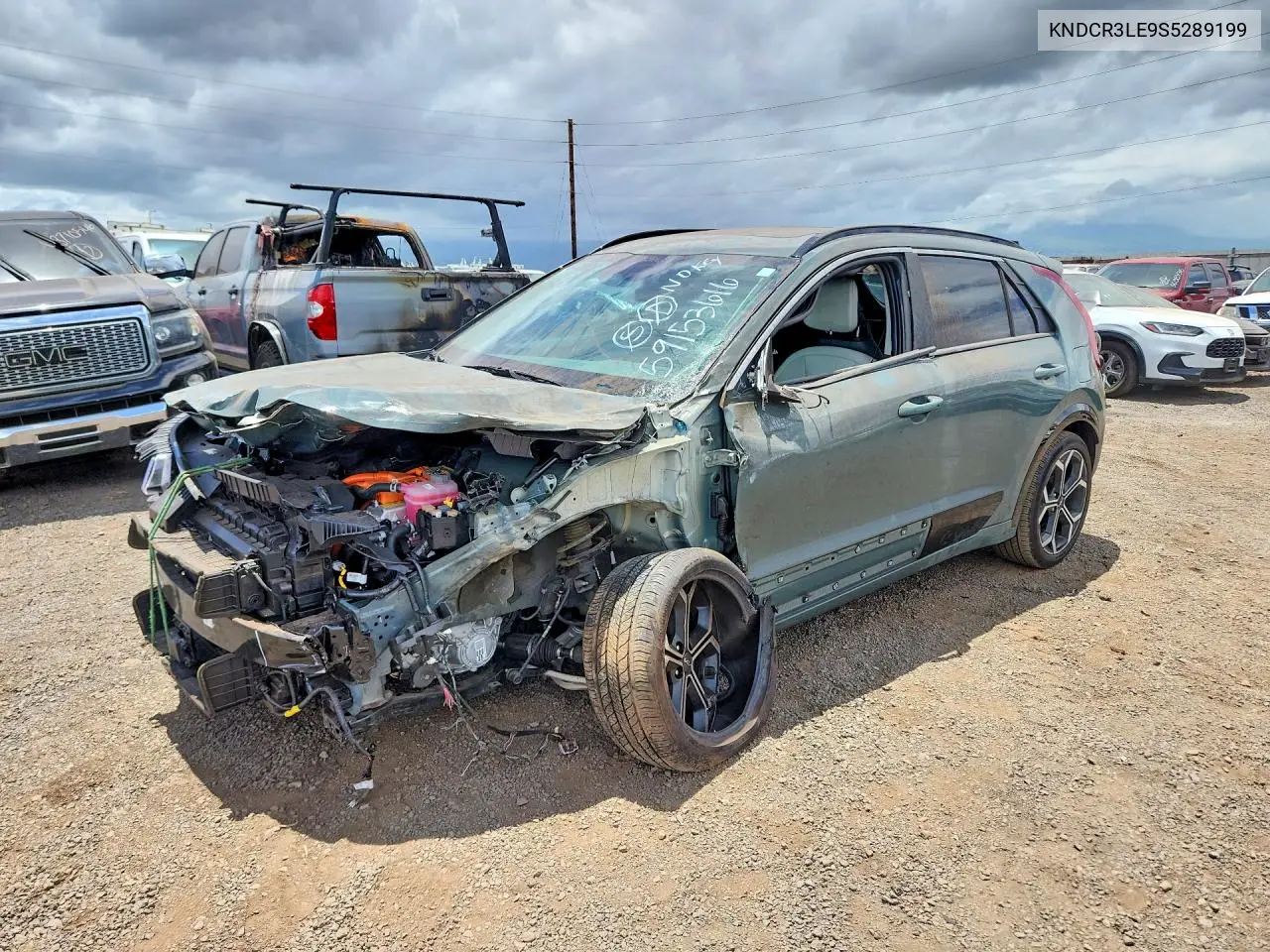 2025 Kia Niro Ex Touring VIN: KNDCR3LE9S5289199 Lot: 59153616