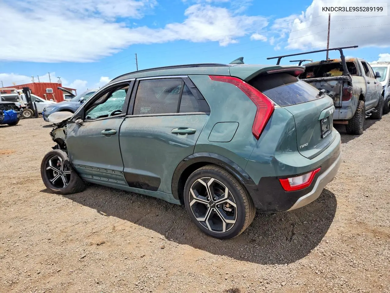 2025 Kia Niro Ex Touring VIN: KNDCR3LE9S5289199 Lot: 59153616