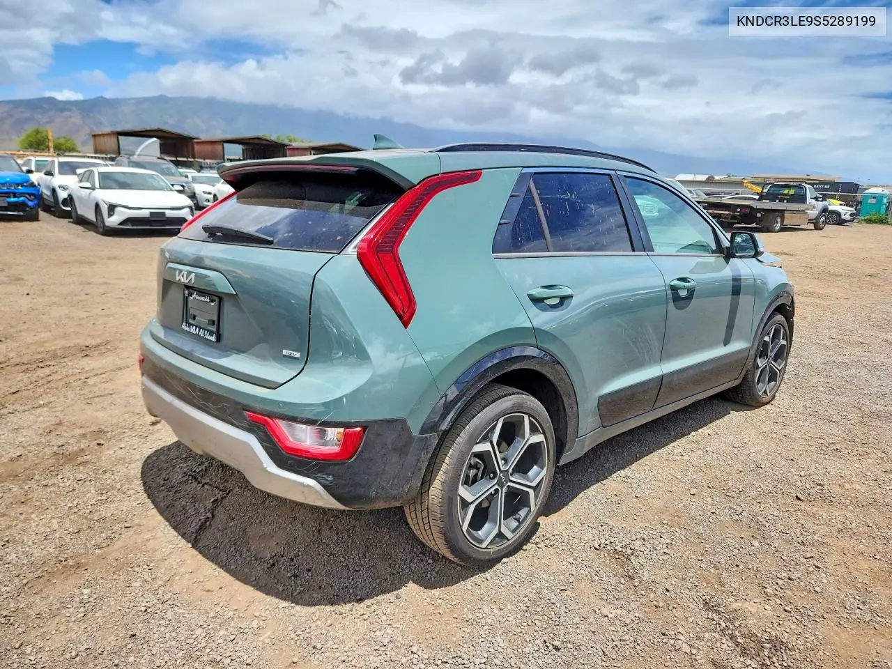 2025 Kia Niro Ex Touring VIN: KNDCR3LE9S5289199 Lot: 59153616