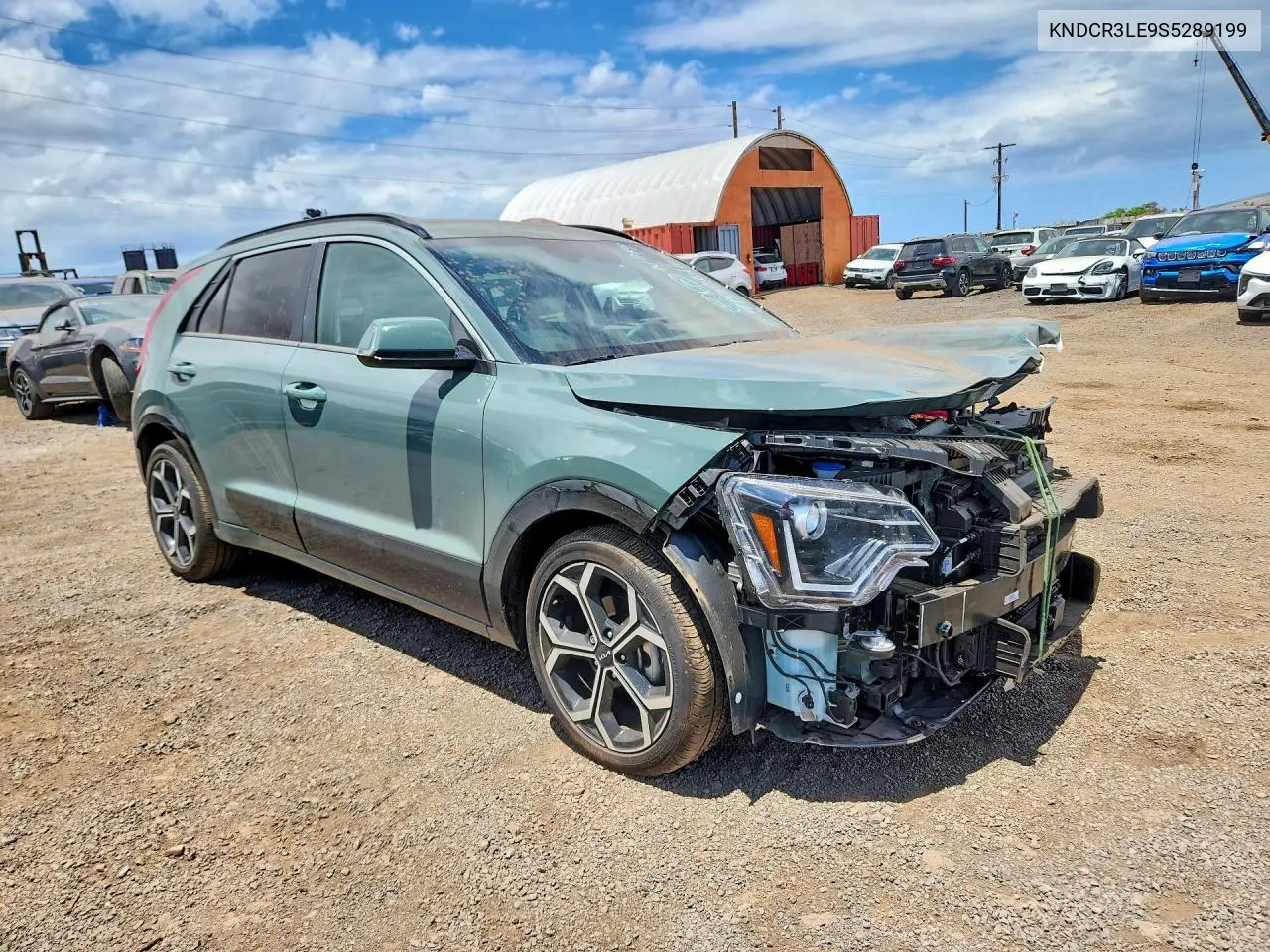 2025 Kia Niro Ex Touring VIN: KNDCR3LE9S5289199 Lot: 59153616