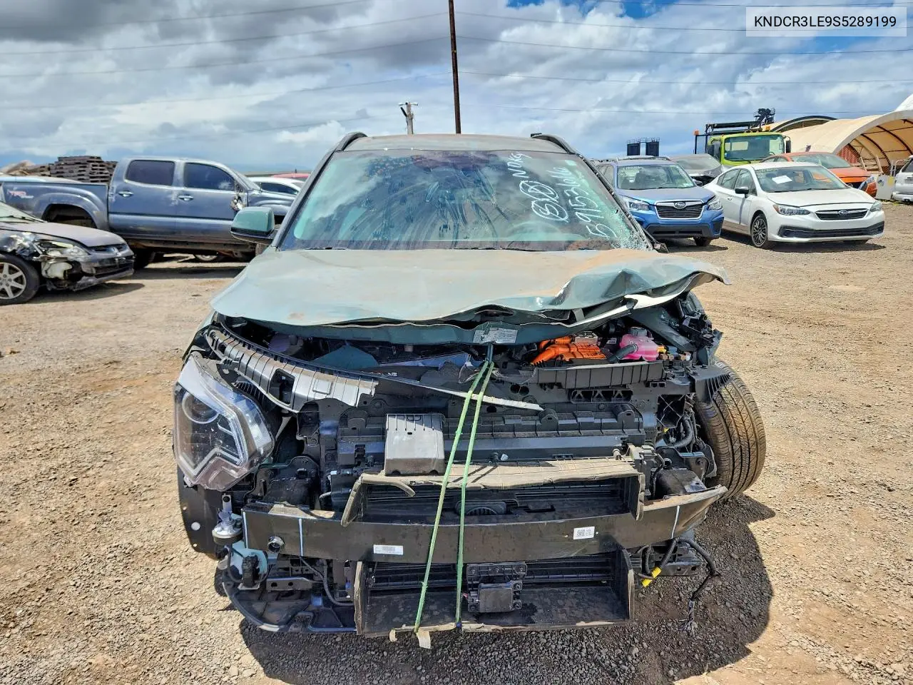 2025 Kia Niro Ex Touring VIN: KNDCR3LE9S5289199 Lot: 59153616