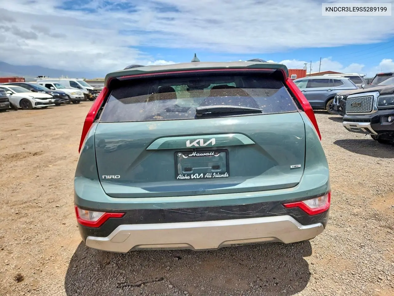 2025 Kia Niro Ex Touring VIN: KNDCR3LE9S5289199 Lot: 59153616