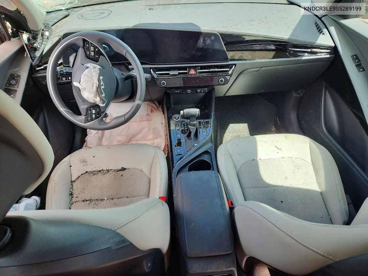 2025 Kia Niro Ex Touring VIN: KNDCR3LE9S5289199 Lot: 59153616