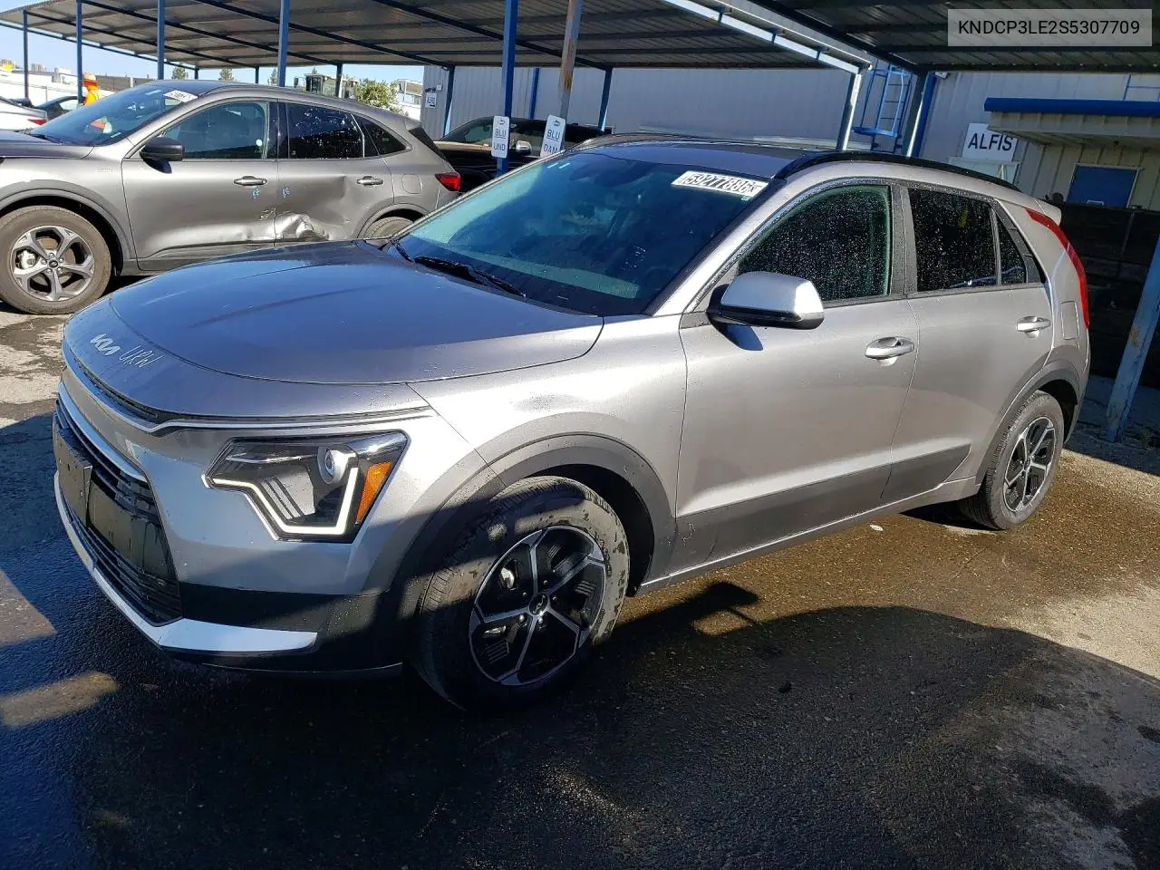2025 Kia Niro Lx VIN: KNDCP3LE2S5307709 Lot: 59277886