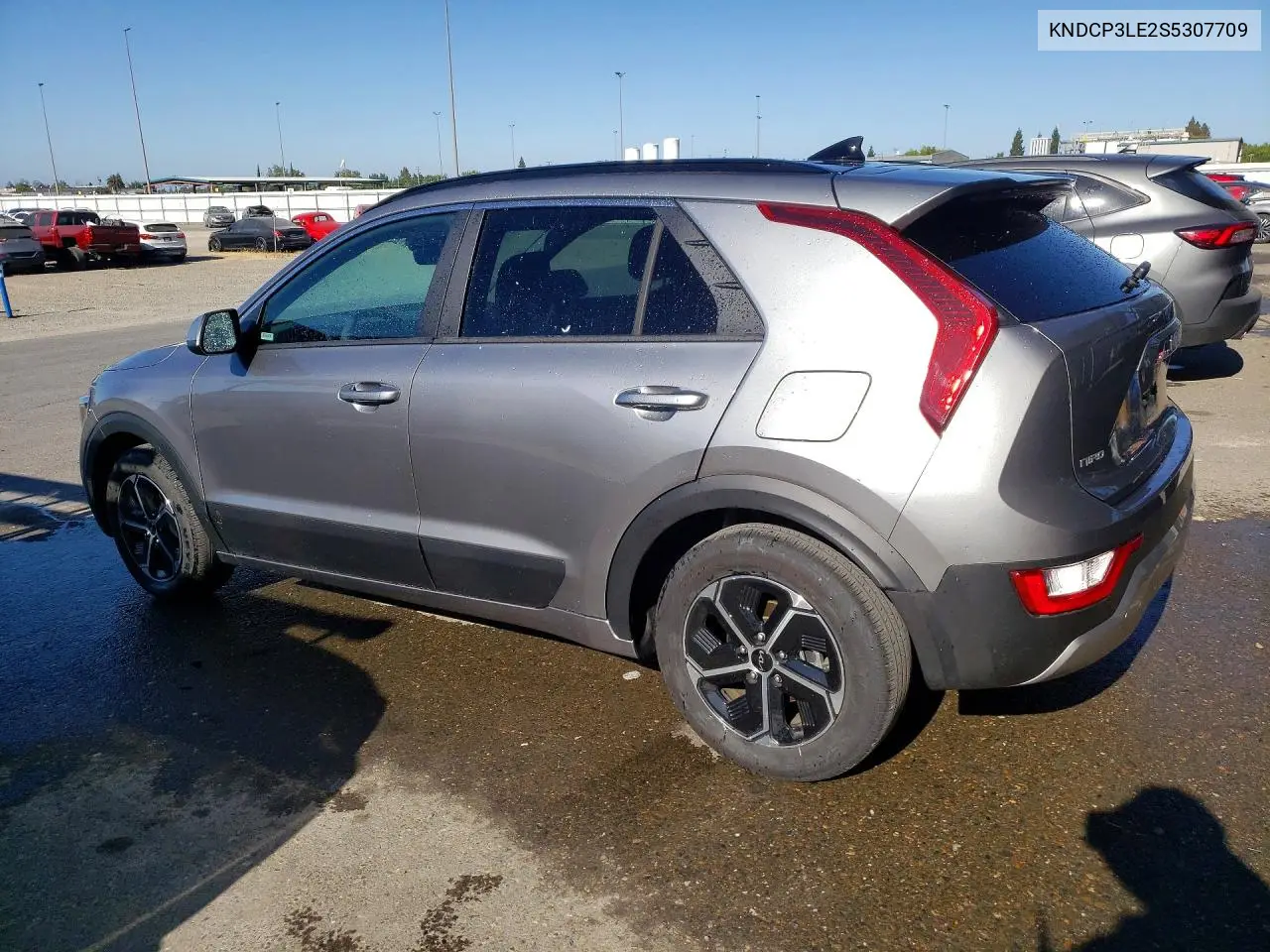 2025 Kia Niro Lx VIN: KNDCP3LE2S5307709 Lot: 59277886