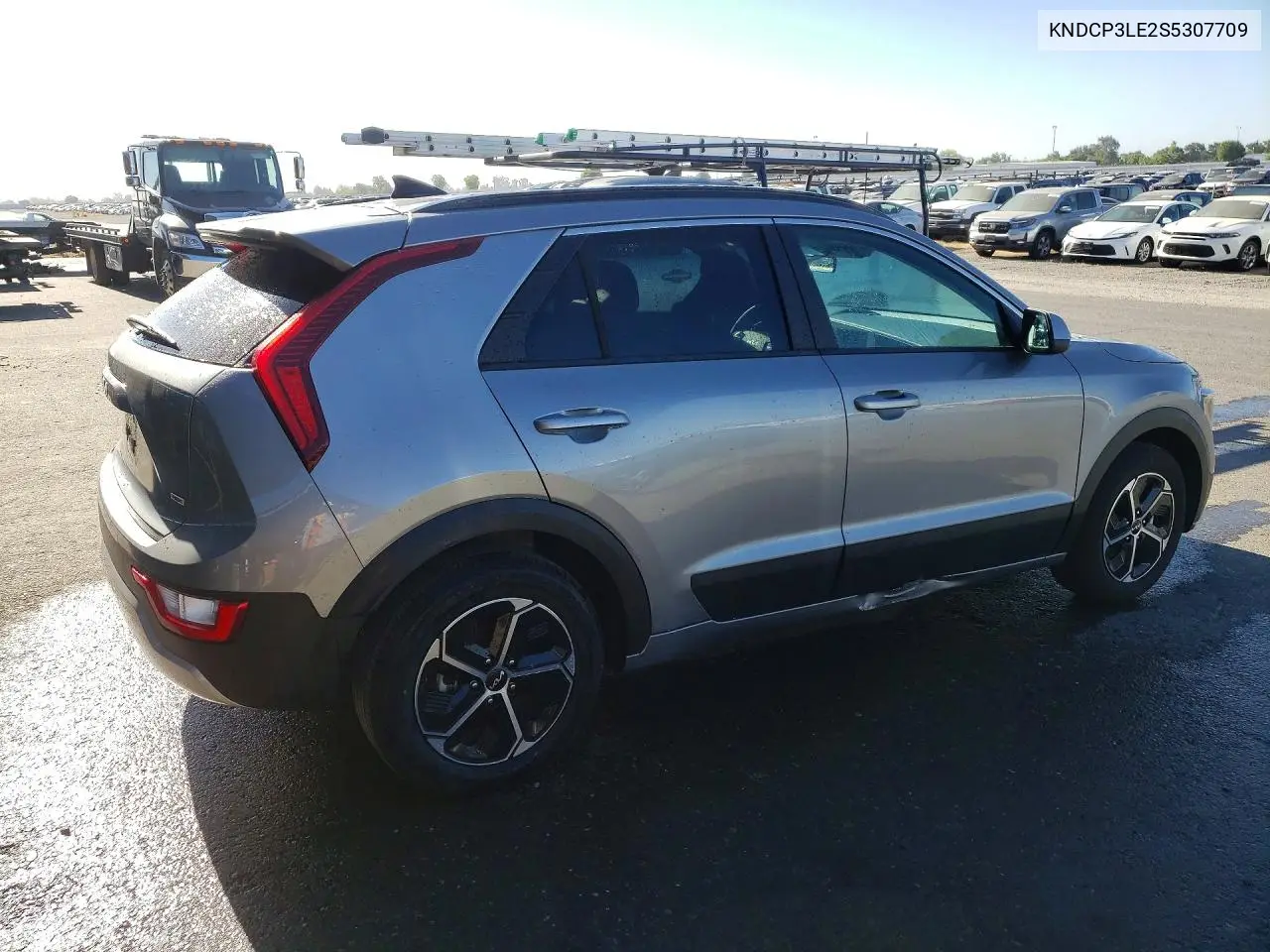 2025 Kia Niro Lx VIN: KNDCP3LE2S5307709 Lot: 59277886