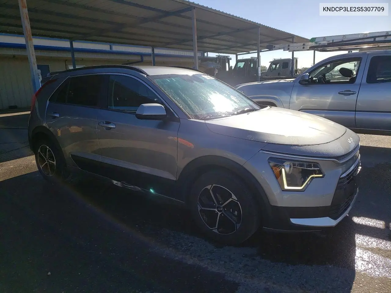2025 Kia Niro Lx VIN: KNDCP3LE2S5307709 Lot: 59277886