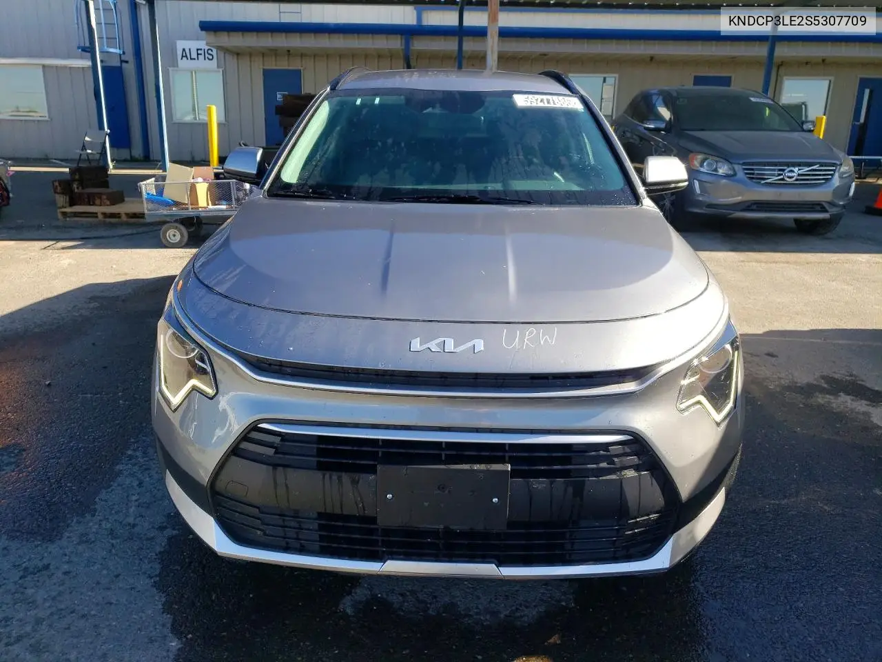 2025 Kia Niro Lx VIN: KNDCP3LE2S5307709 Lot: 59277886