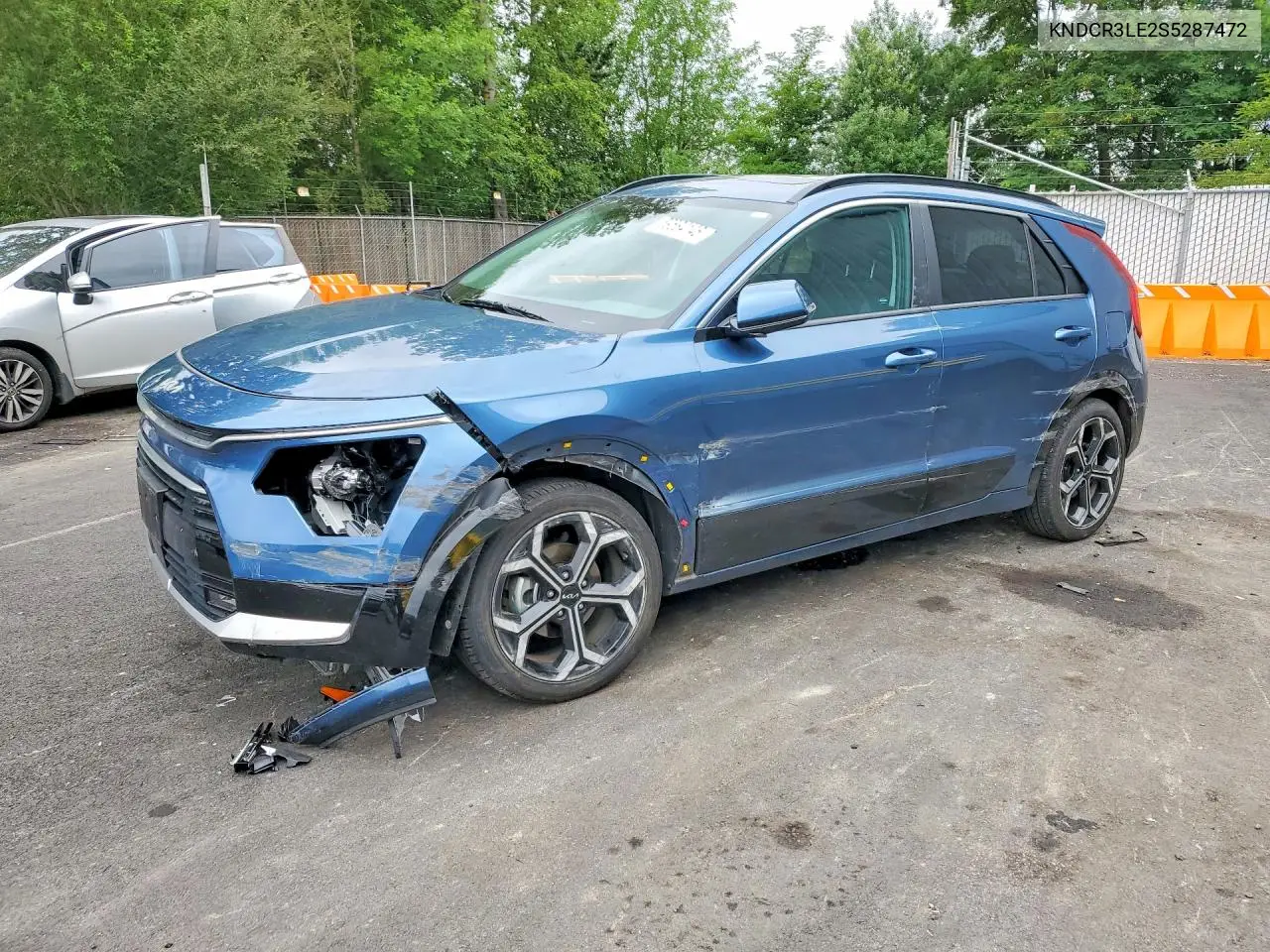 2025 Kia Niro Ex Touring VIN: KNDCR3LE2S5287472 Lot: 59584146
