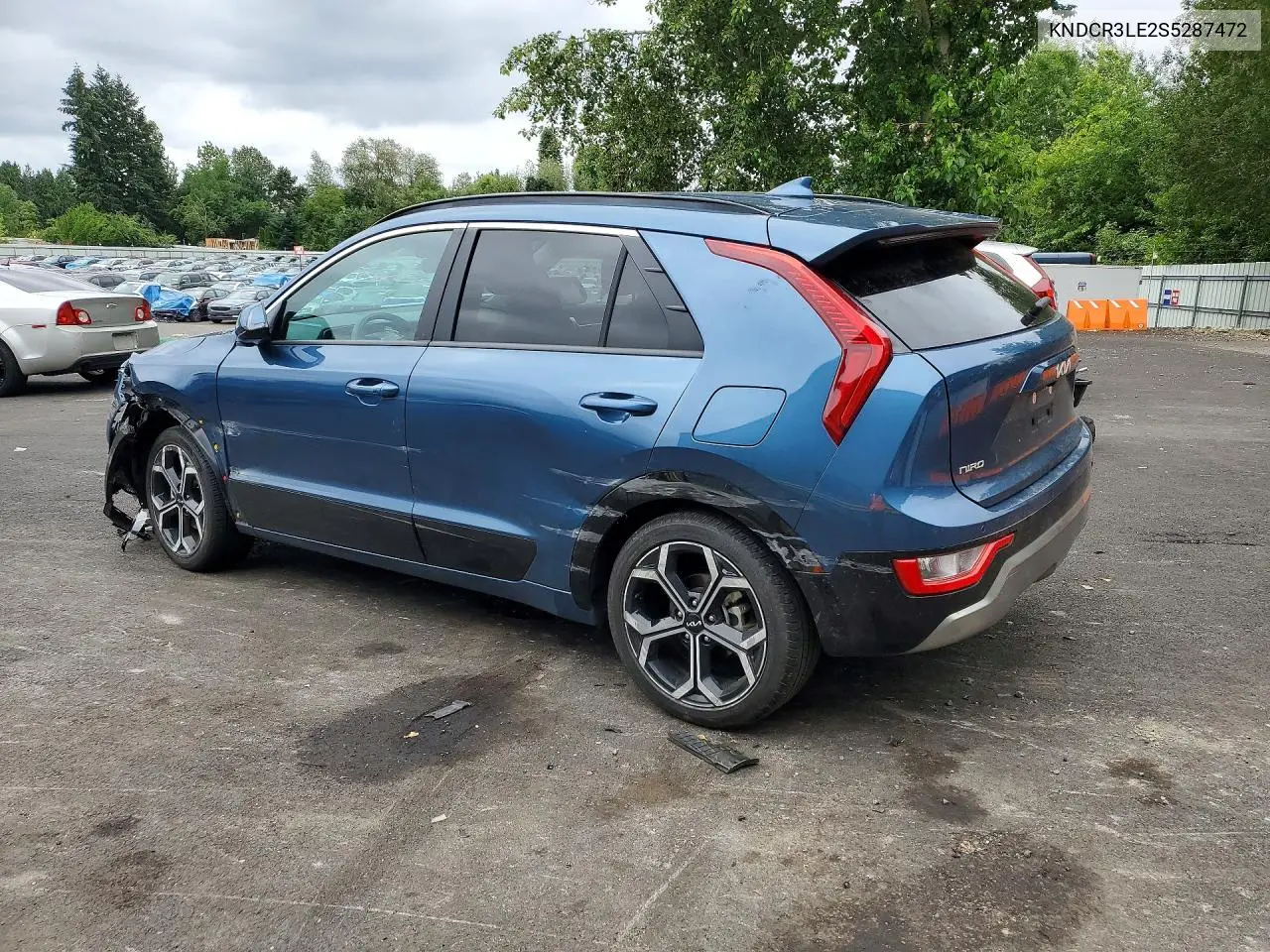 2025 Kia Niro Ex Touring VIN: KNDCR3LE2S5287472 Lot: 59584146