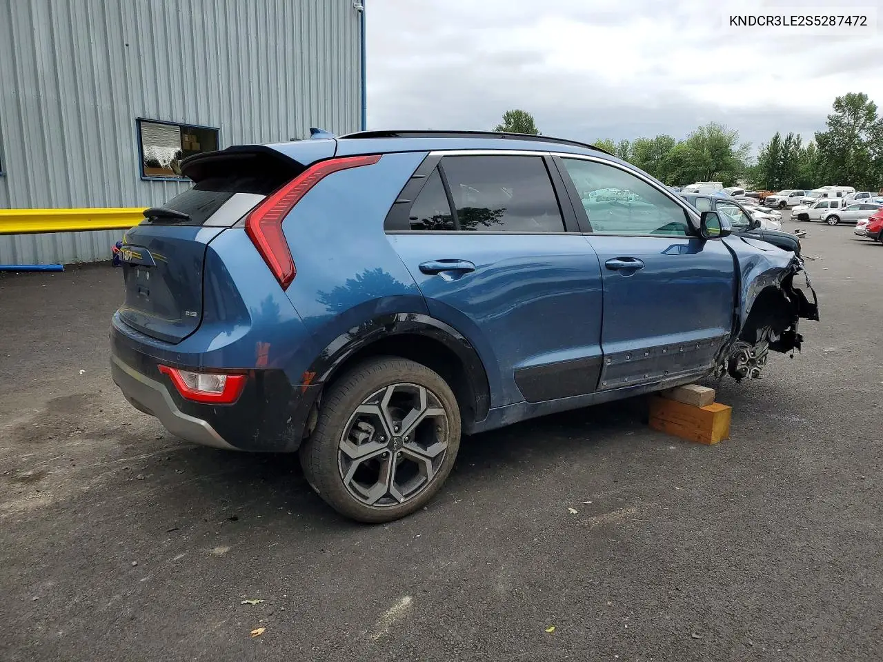 2025 Kia Niro Ex Touring VIN: KNDCR3LE2S5287472 Lot: 59584146
