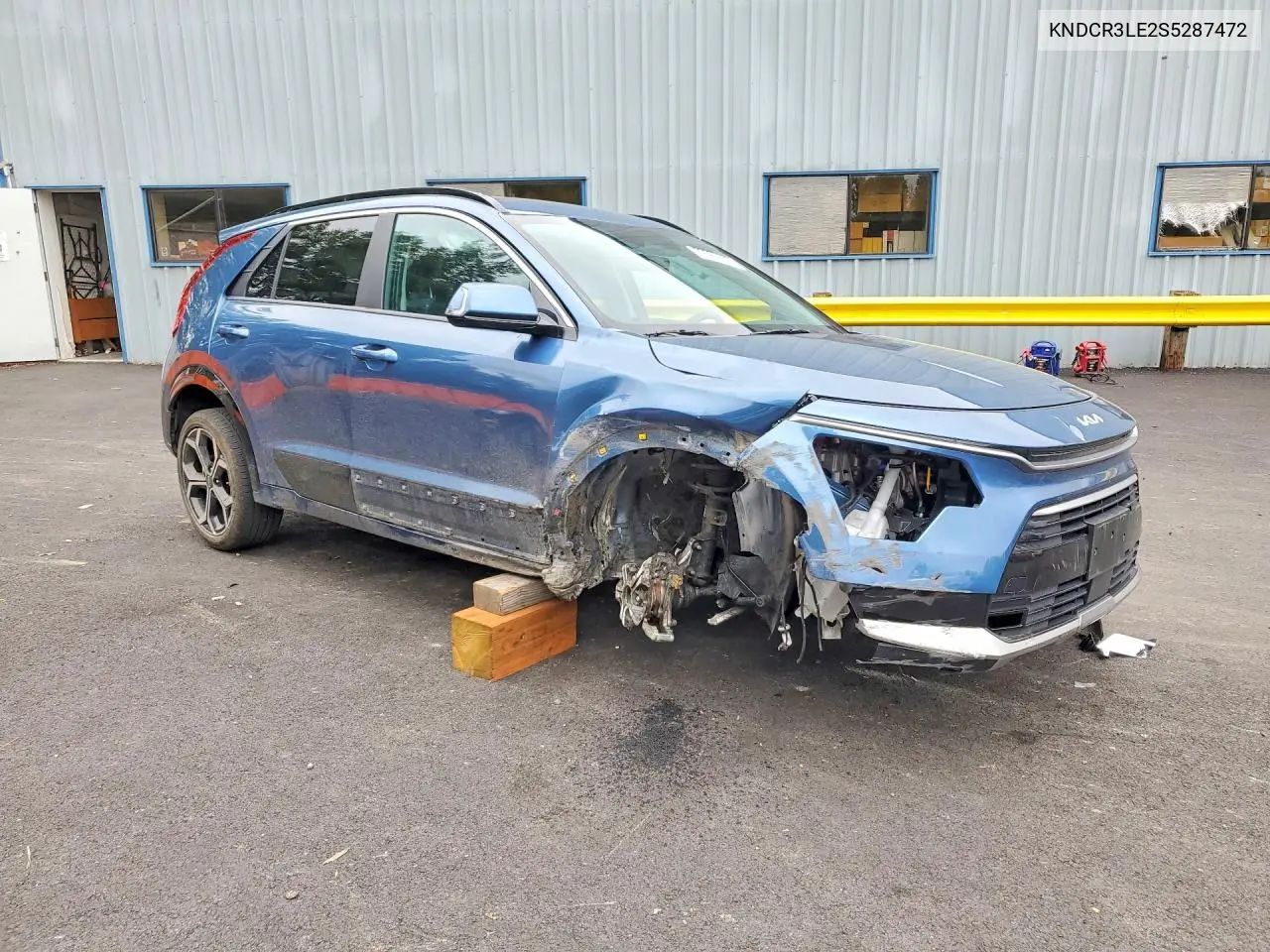 2025 Kia Niro Ex Touring VIN: KNDCR3LE2S5287472 Lot: 59584146
