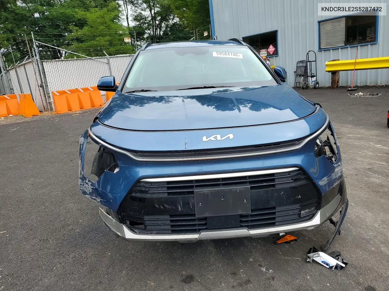 2025 Kia Niro Ex Touring VIN: KNDCR3LE2S5287472 Lot: 59584146