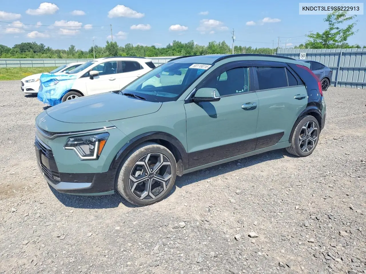 2025 Kia Niro Sx VIN: KNDCT3LE9S5222913 Lot: 60118016
