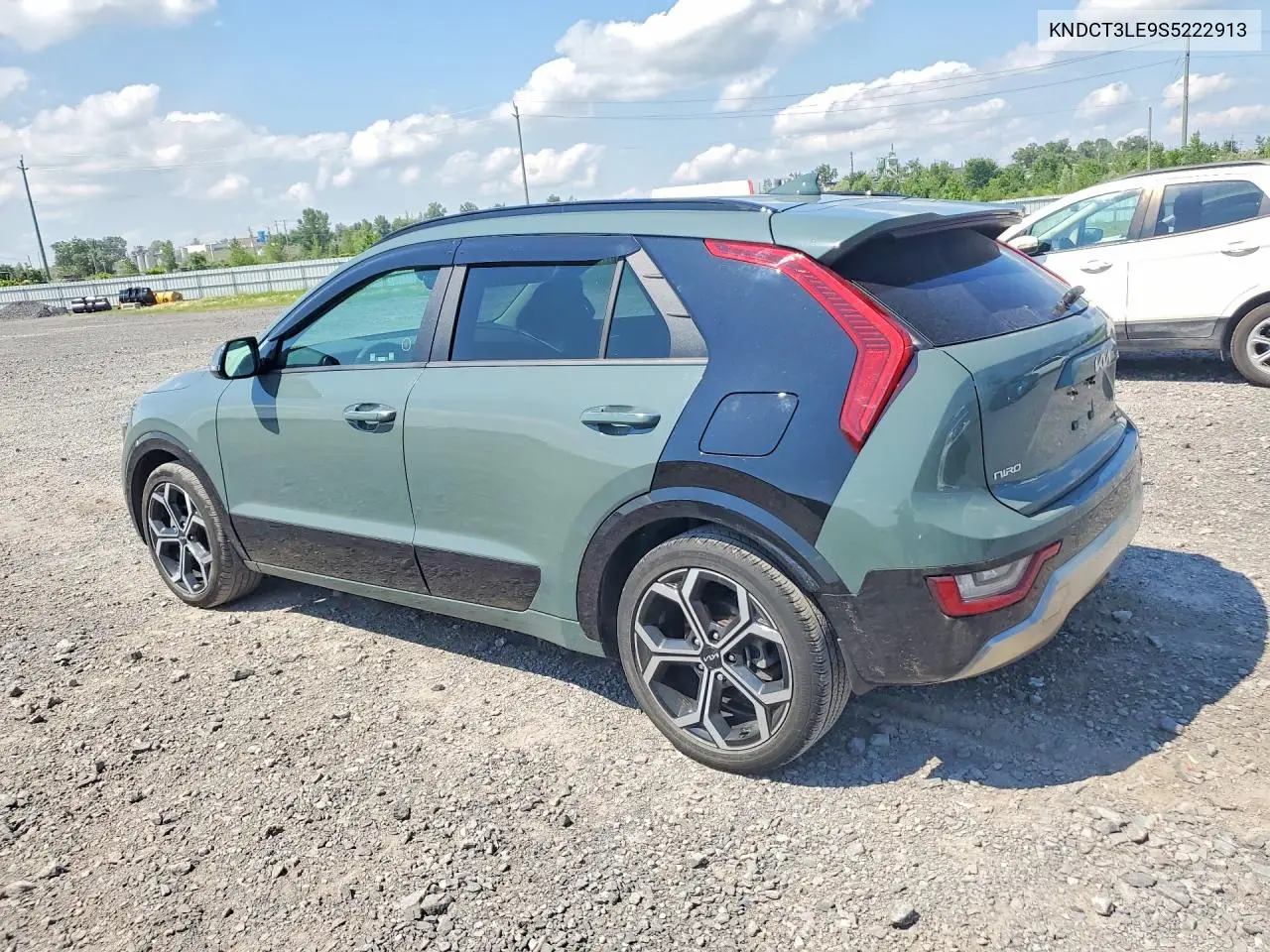 2025 Kia Niro Sx VIN: KNDCT3LE9S5222913 Lot: 60118016