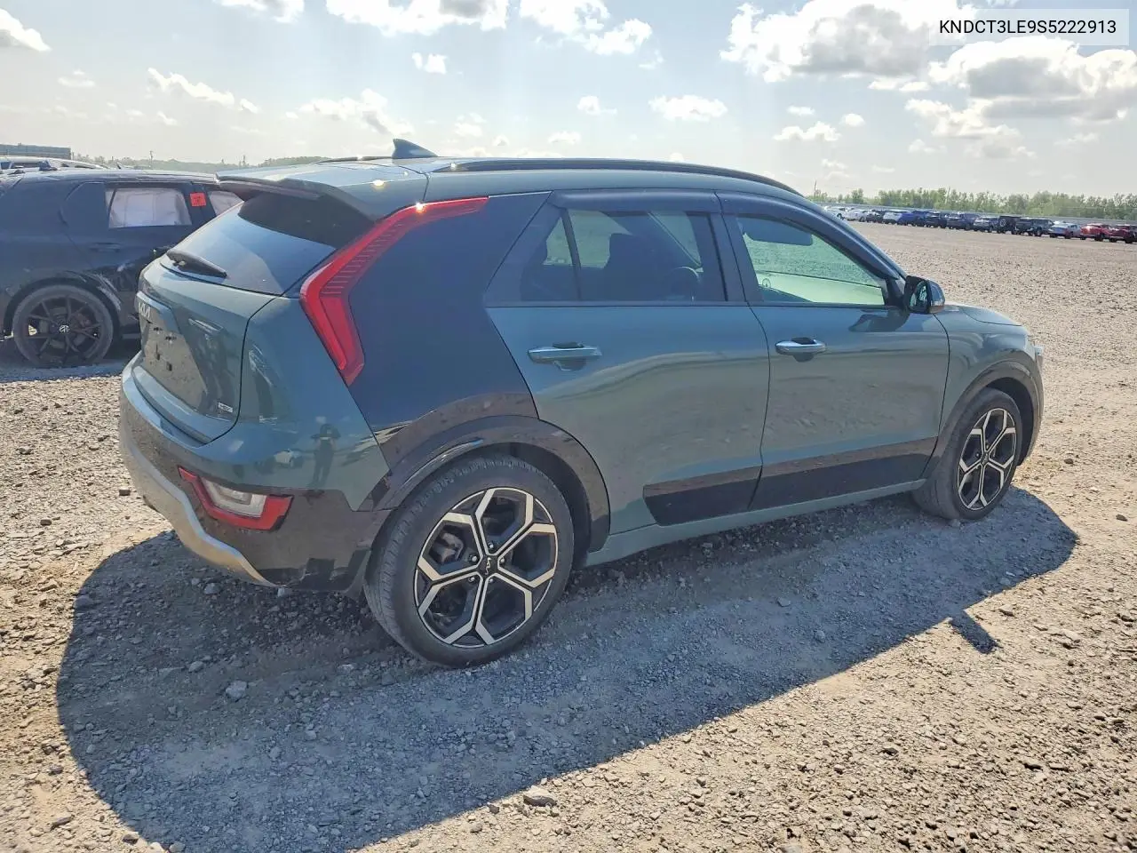 2025 Kia Niro Sx VIN: KNDCT3LE9S5222913 Lot: 60118016