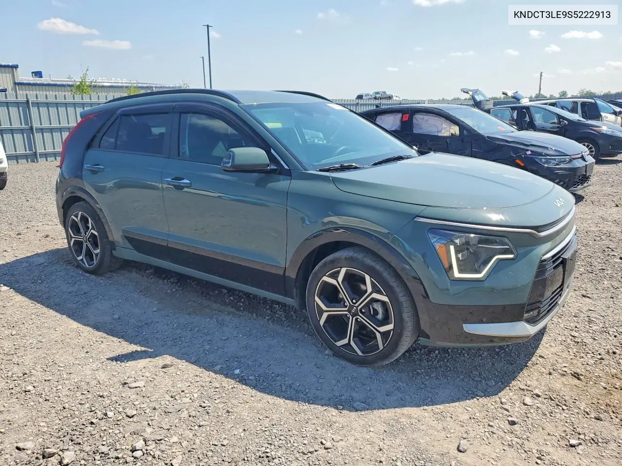 2025 Kia Niro Sx VIN: KNDCT3LE9S5222913 Lot: 60118016