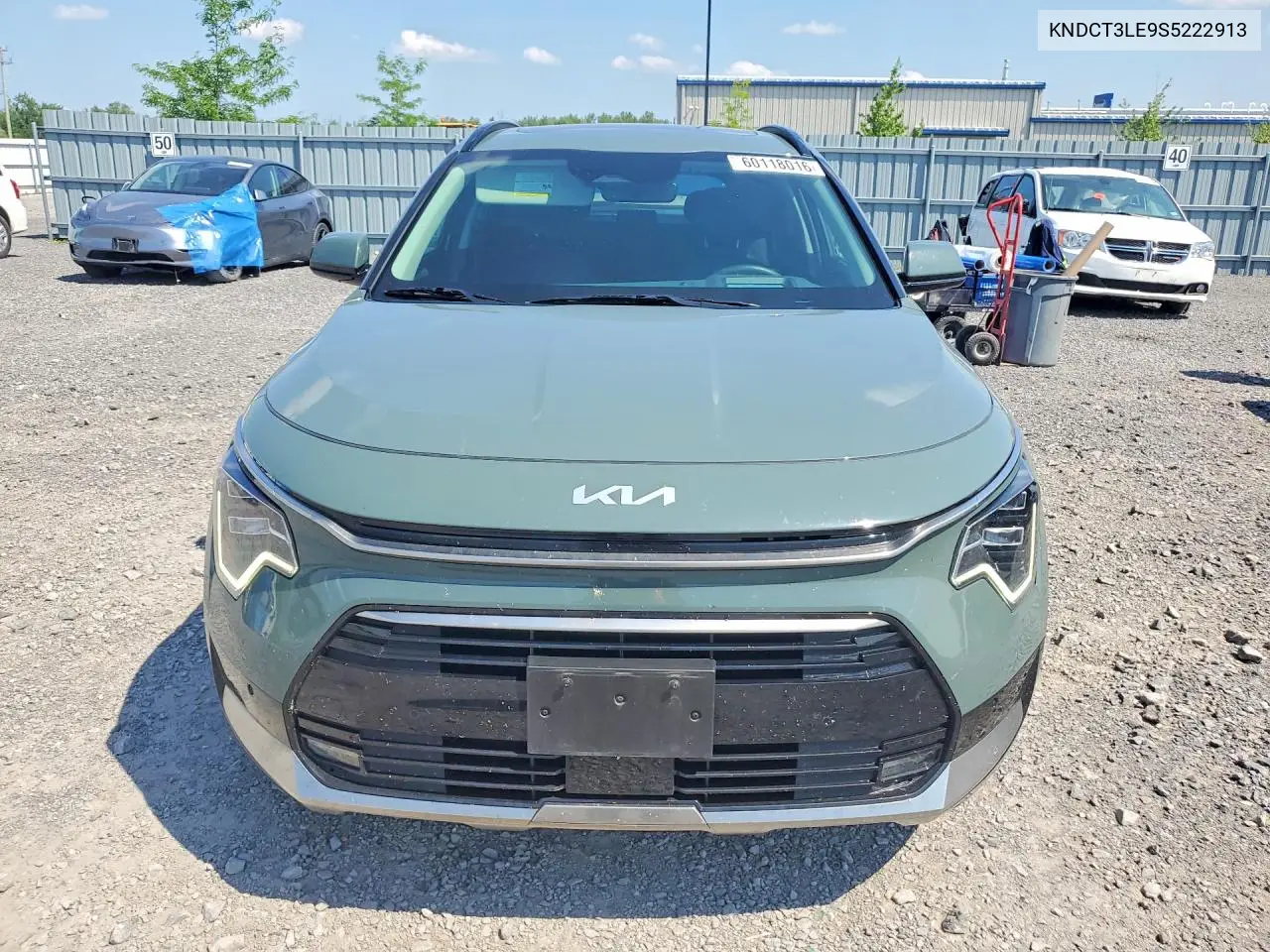 2025 Kia Niro Sx VIN: KNDCT3LE9S5222913 Lot: 60118016