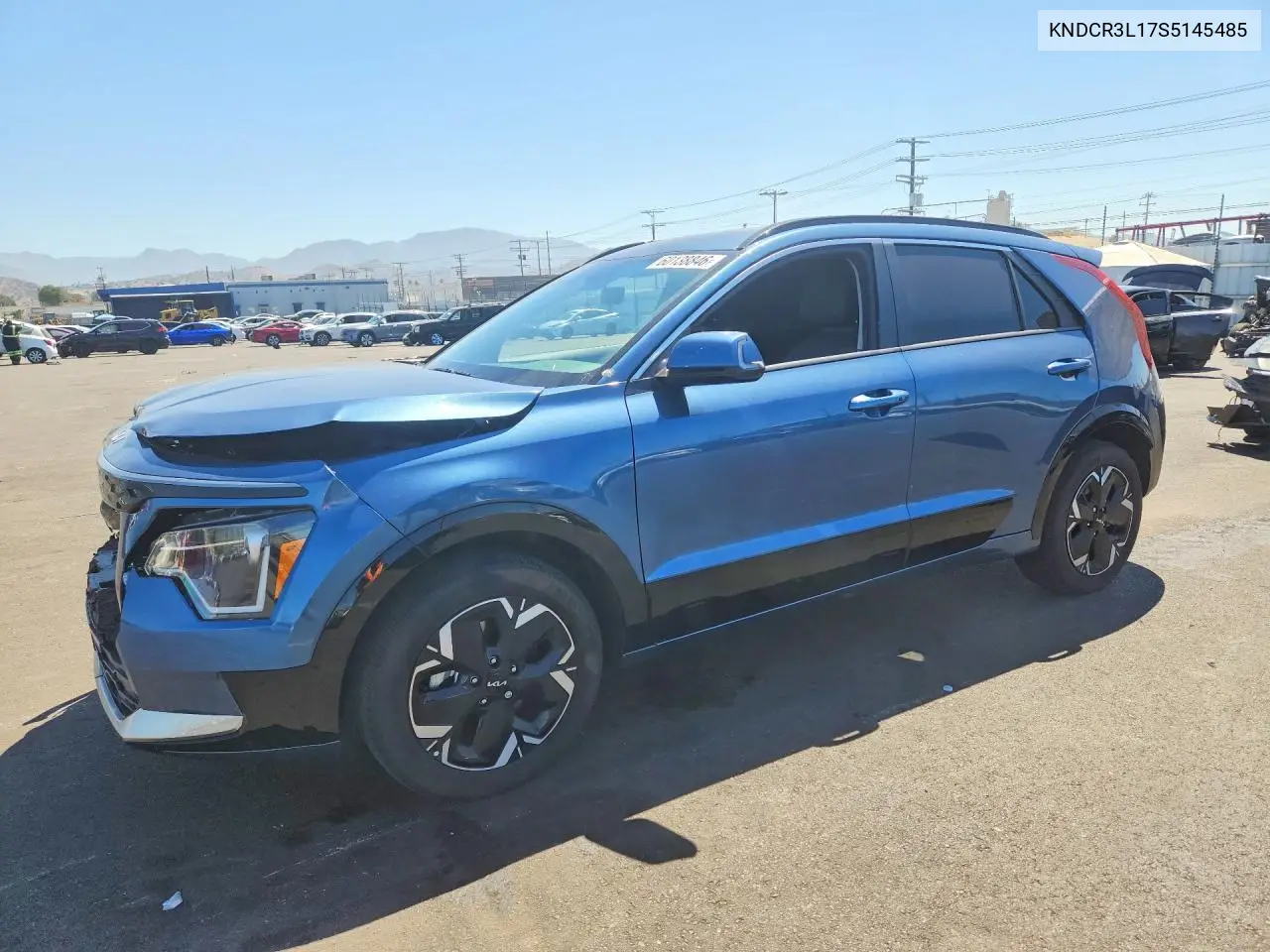 2025 Kia Niro Wind VIN: KNDCR3L17S5145485 Lot: 60138846