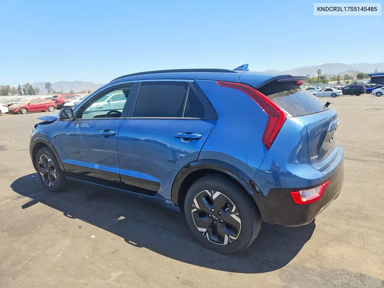 2025 Kia Niro Wind VIN: KNDCR3L17S5145485 Lot: 60138846