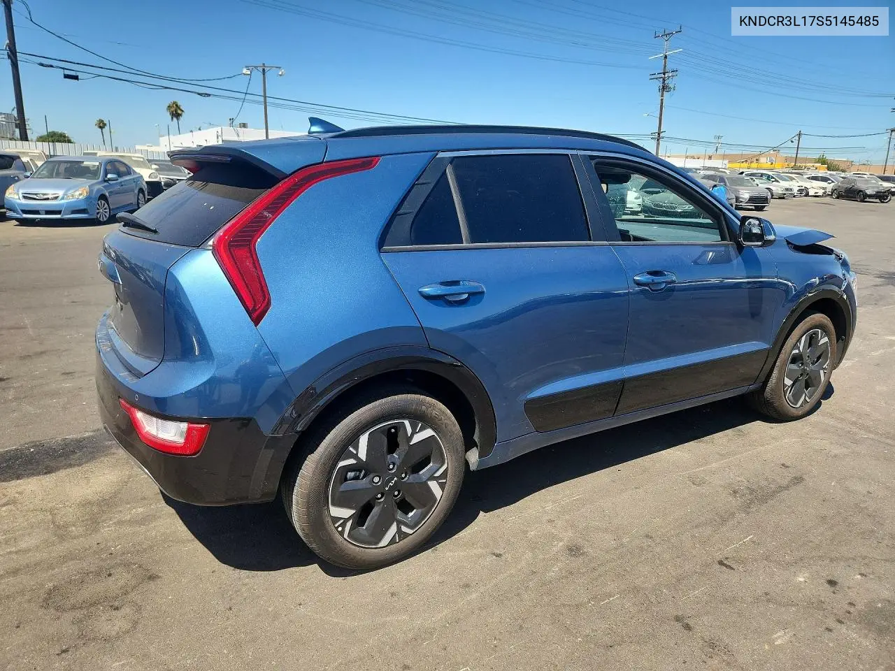 2025 Kia Niro Wind VIN: KNDCR3L17S5145485 Lot: 60138846