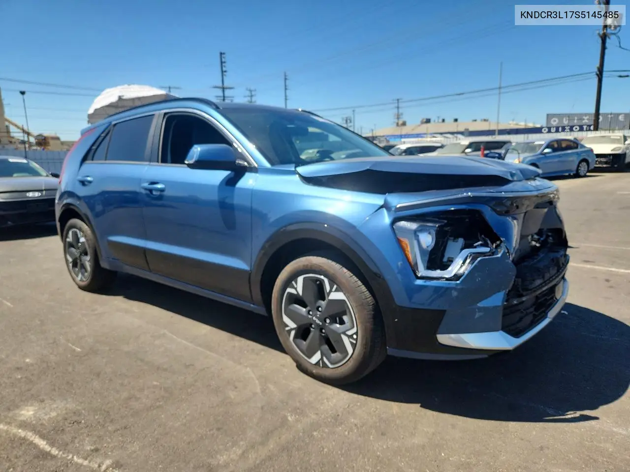 2025 Kia Niro Wind VIN: KNDCR3L17S5145485 Lot: 60138846